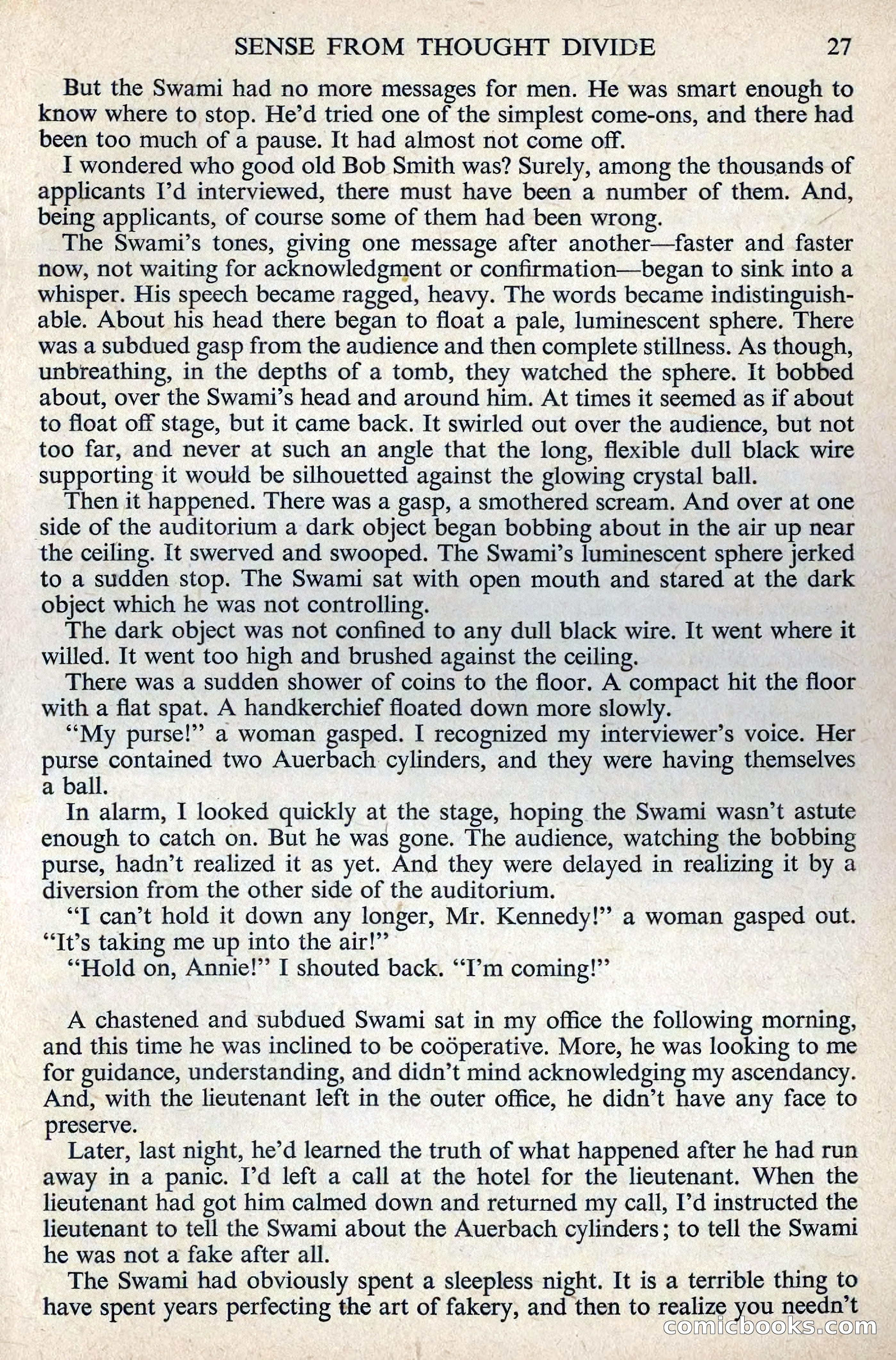 Astounding Science Fiction, August 1955 (British Edition) — page 29 of 133