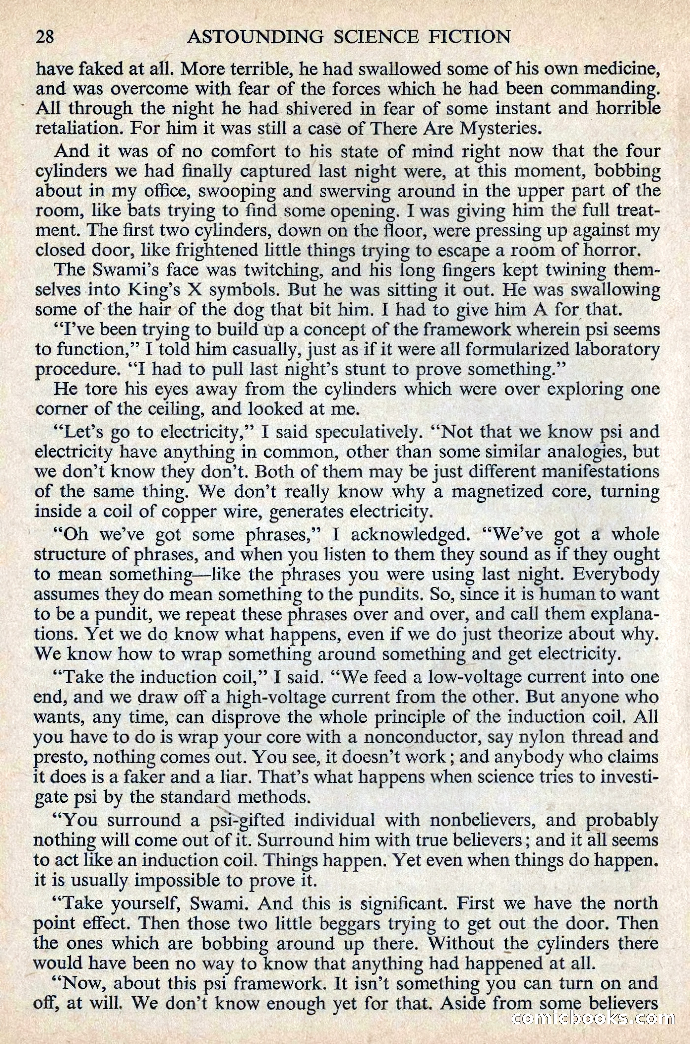 Astounding Science Fiction, August 1955 (British Edition) — page 30 of 133
