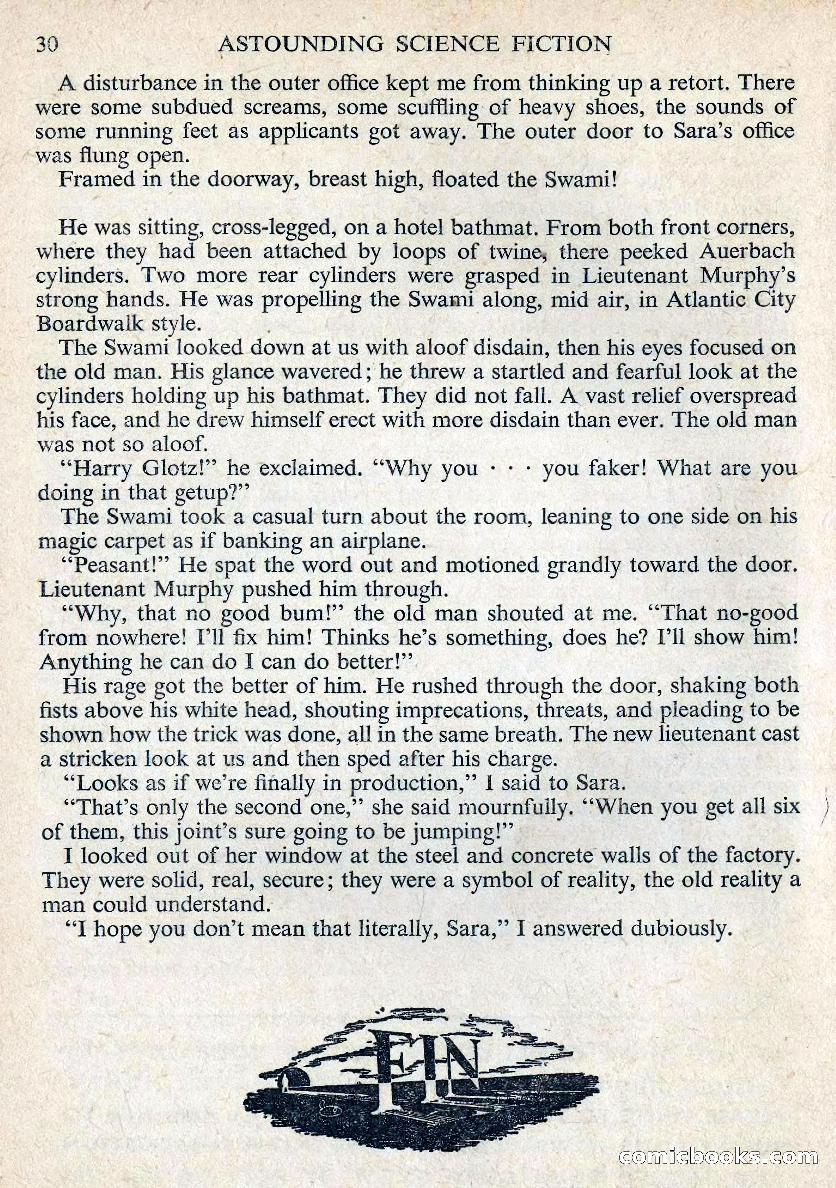Astounding Science Fiction, August 1955 (British Edition) — page 32 of 133