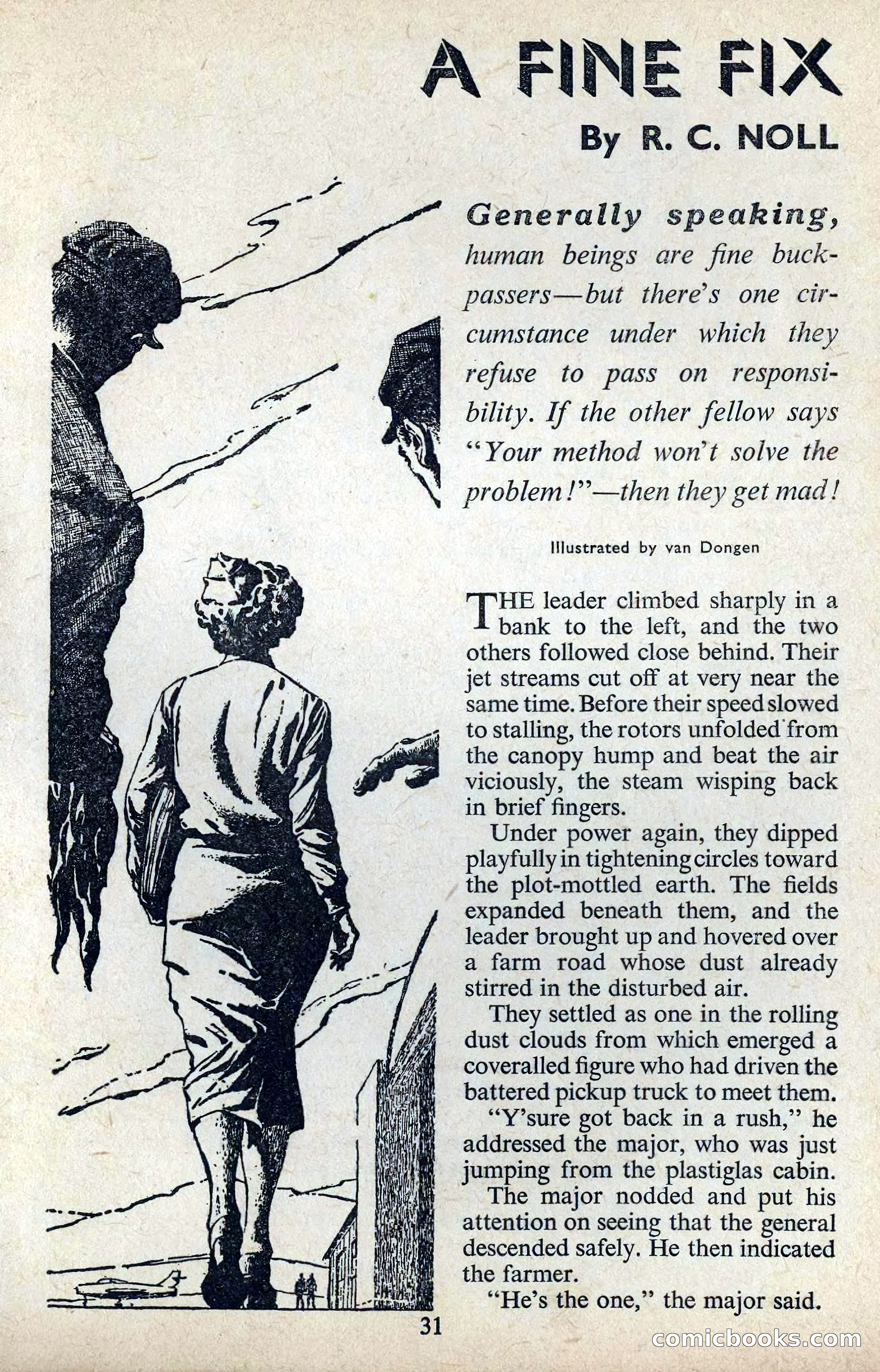 Astounding Science Fiction, August 1955 (British Edition) — page 33 of 133