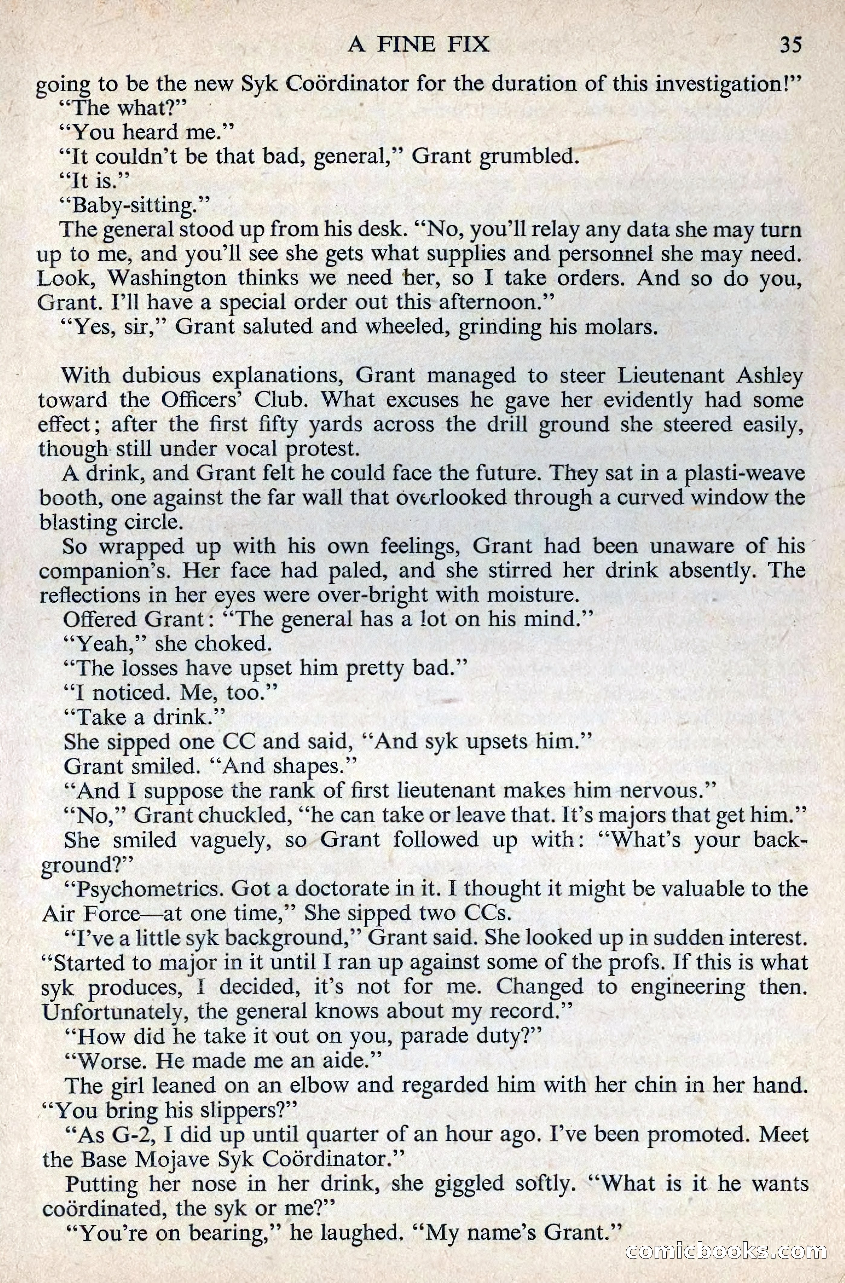 Astounding Science Fiction, August 1955 (British Edition) — page 37 of 133
