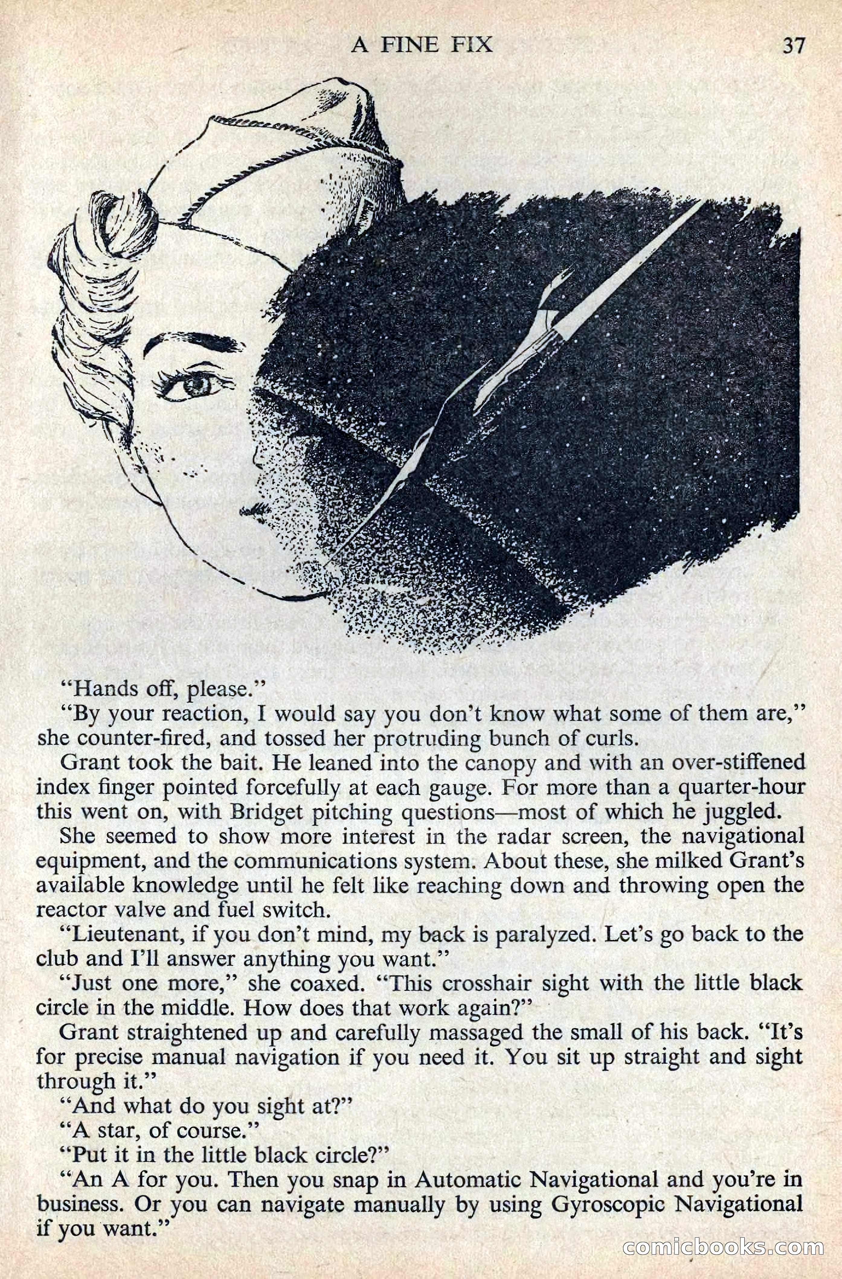 Astounding Science Fiction, August 1955 (British Edition) — page 39 of 133