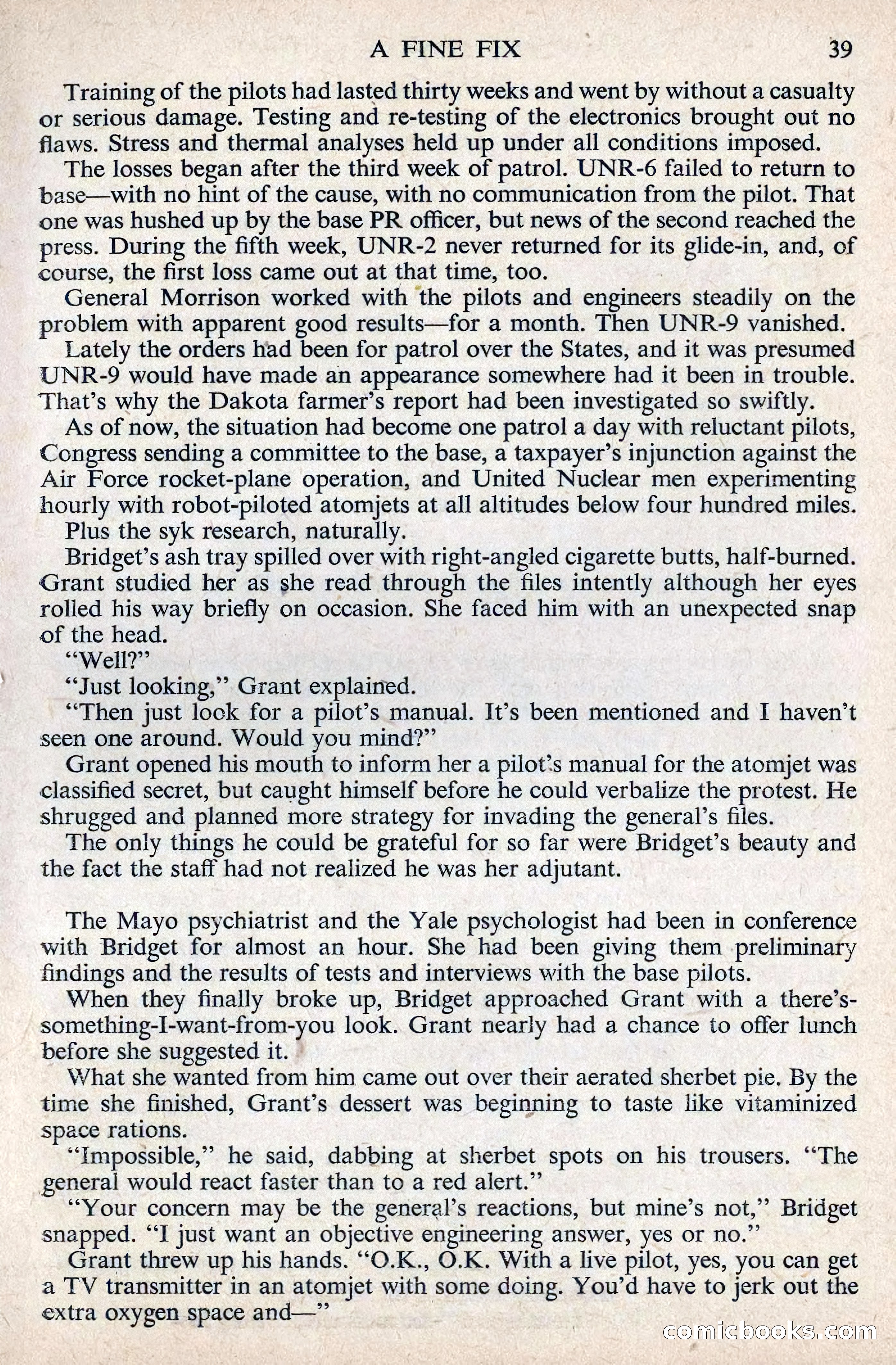 Astounding Science Fiction, August 1955 (British Edition) — page 41 of 133