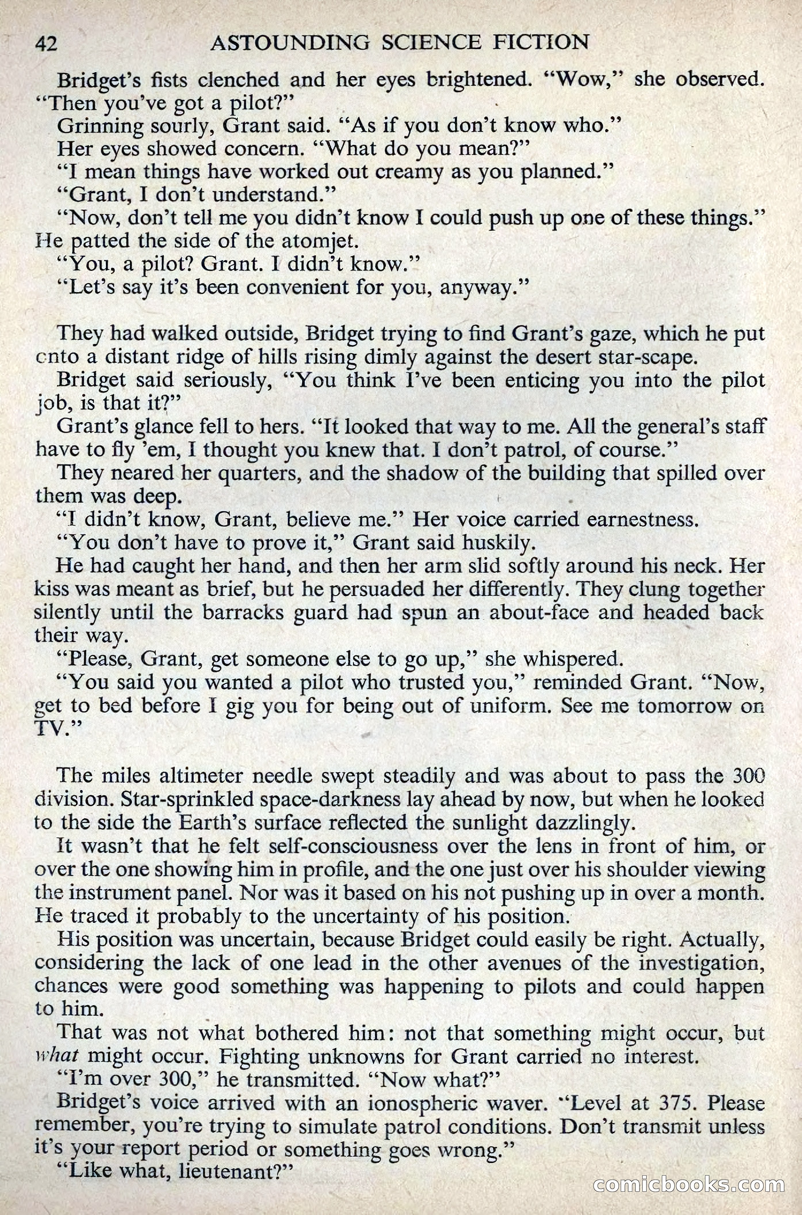 Astounding Science Fiction, August 1955 (British Edition) — page 44 of 133