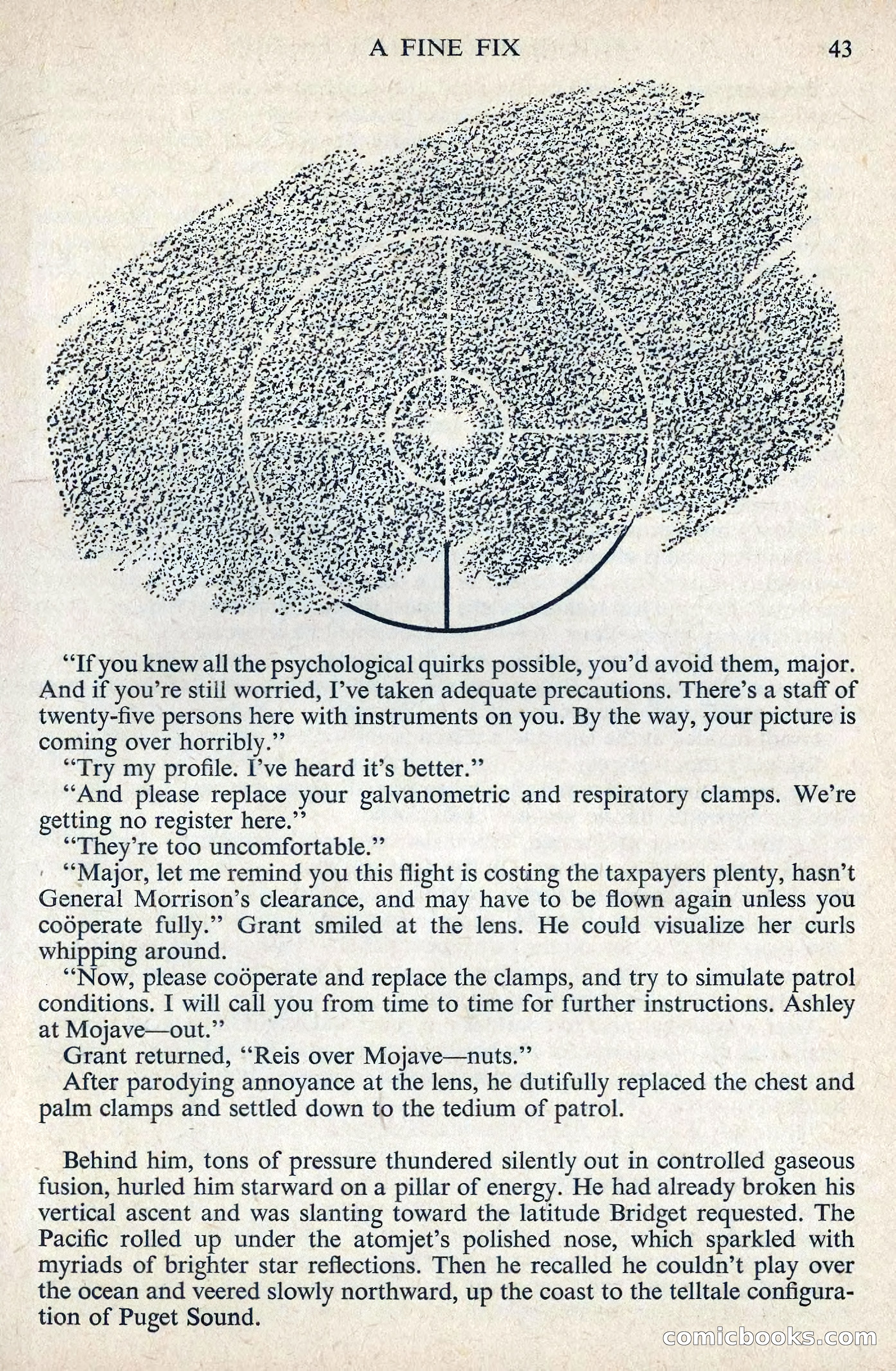 Astounding Science Fiction, August 1955 (British Edition) — page 45 of 133