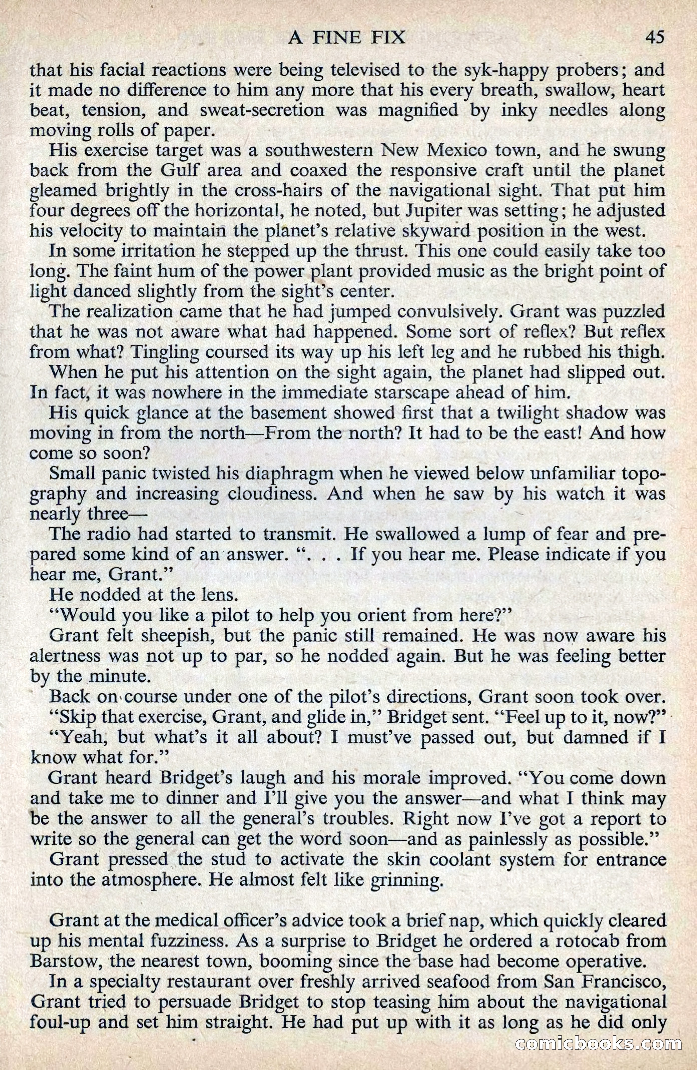 Astounding Science Fiction, August 1955 (British Edition) — page 47 of 133