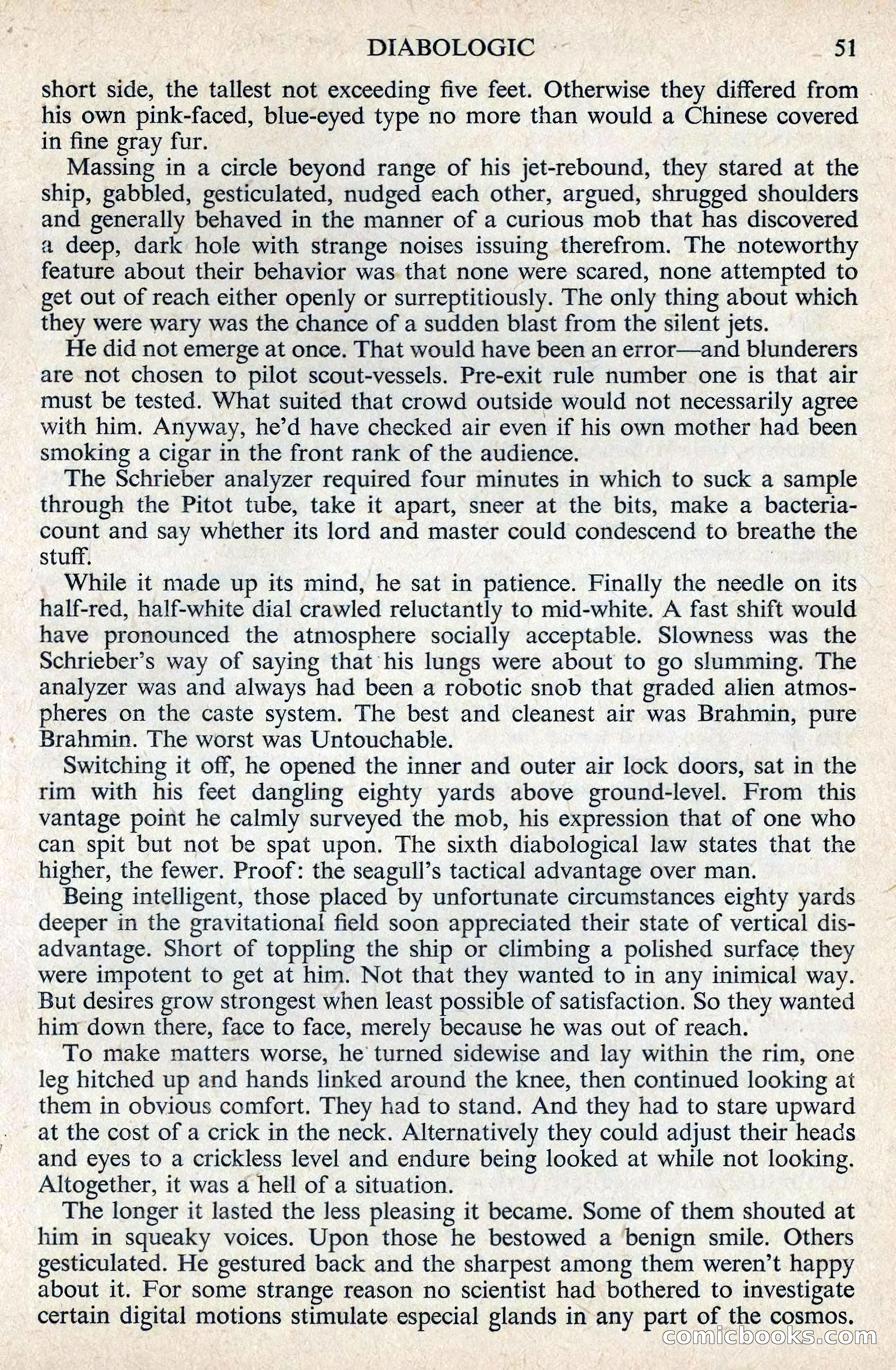 Astounding Science Fiction, August 1955 (British Edition) — page 53 of 133