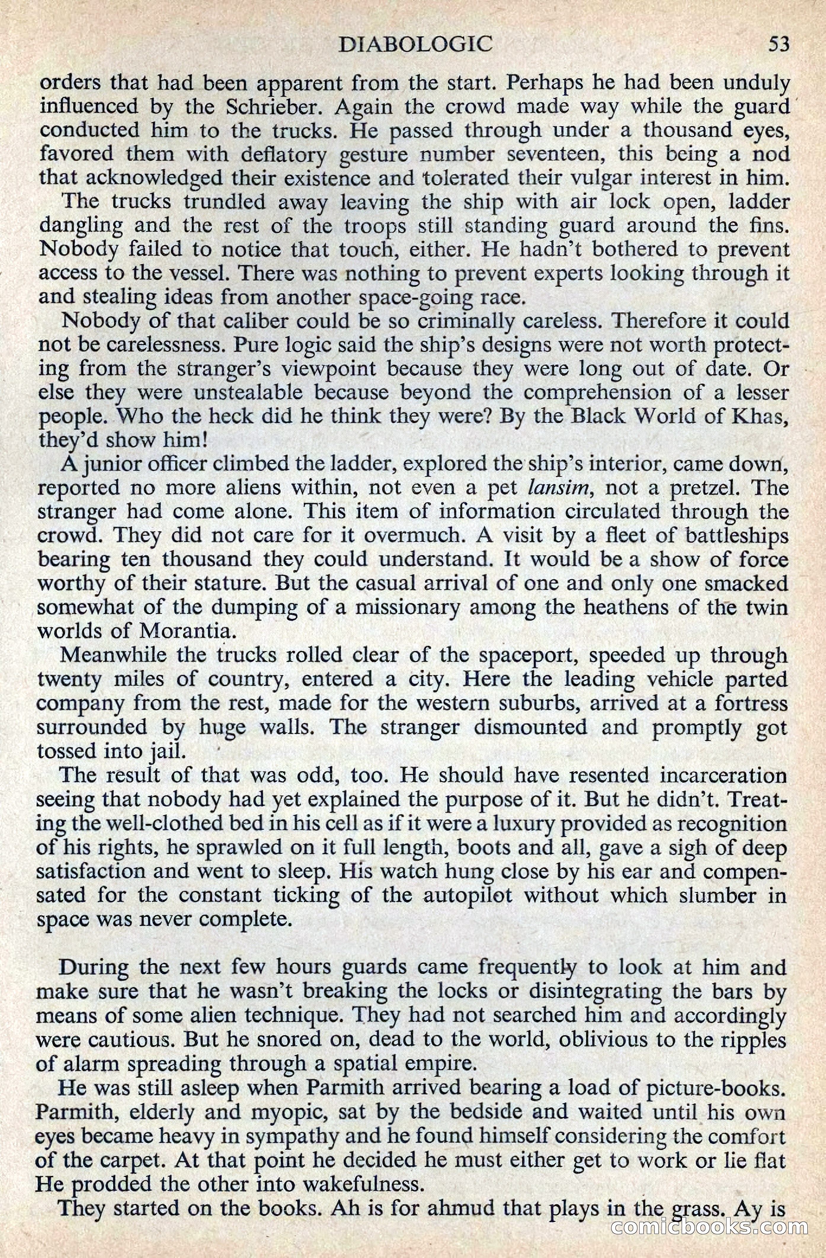 Astounding Science Fiction, August 1955 (British Edition) — page 55 of 133