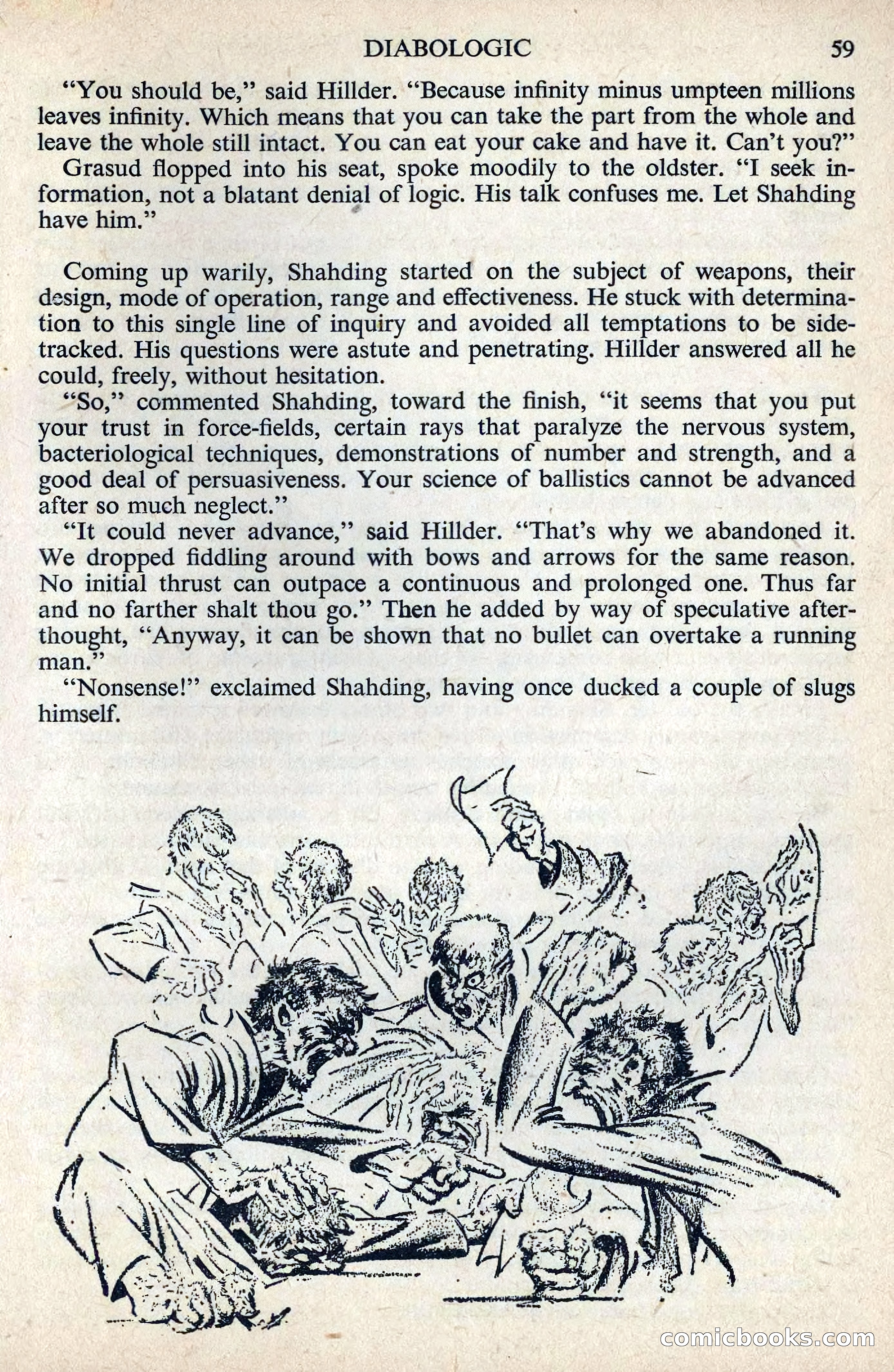 Astounding Science Fiction, August 1955 (British Edition) — page 61 of 133