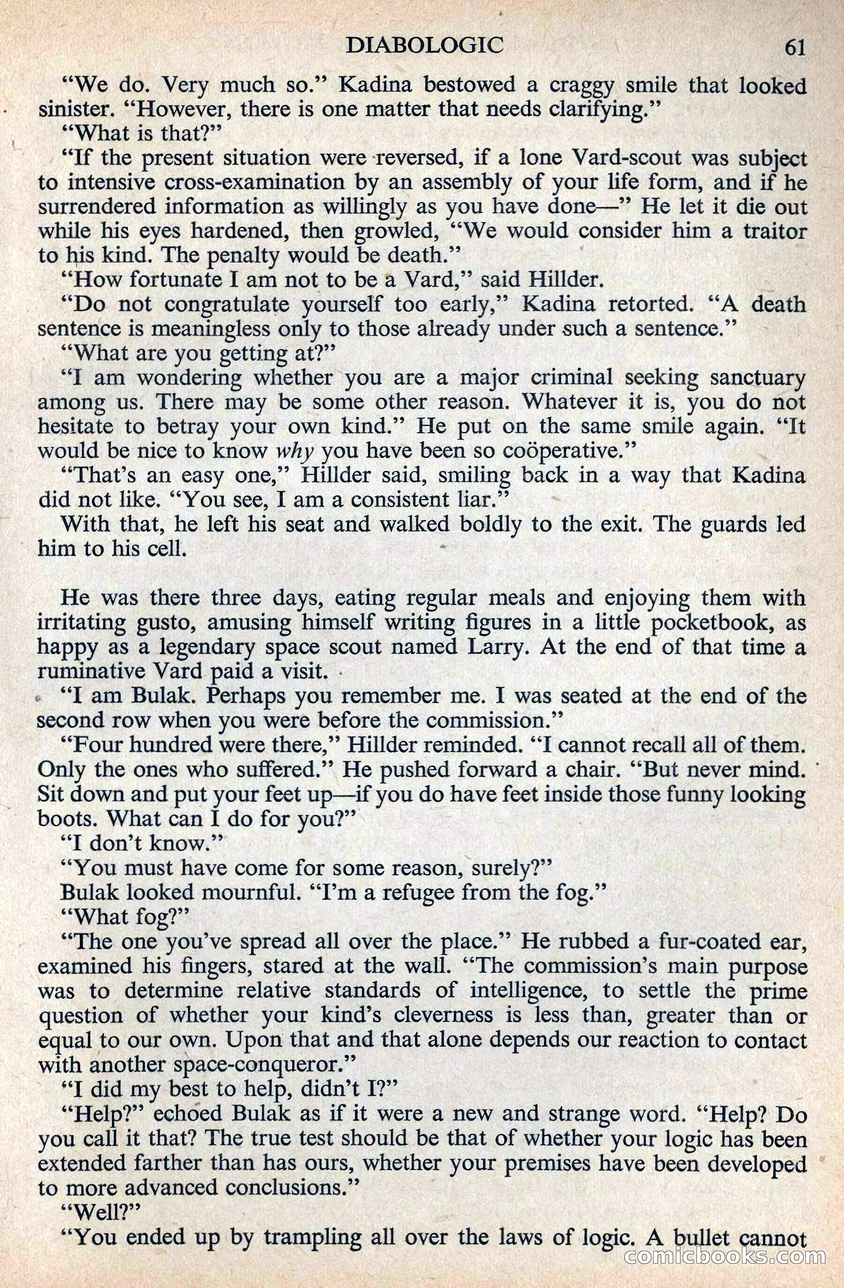 Astounding Science Fiction, August 1955 (British Edition) — page 63 of 133