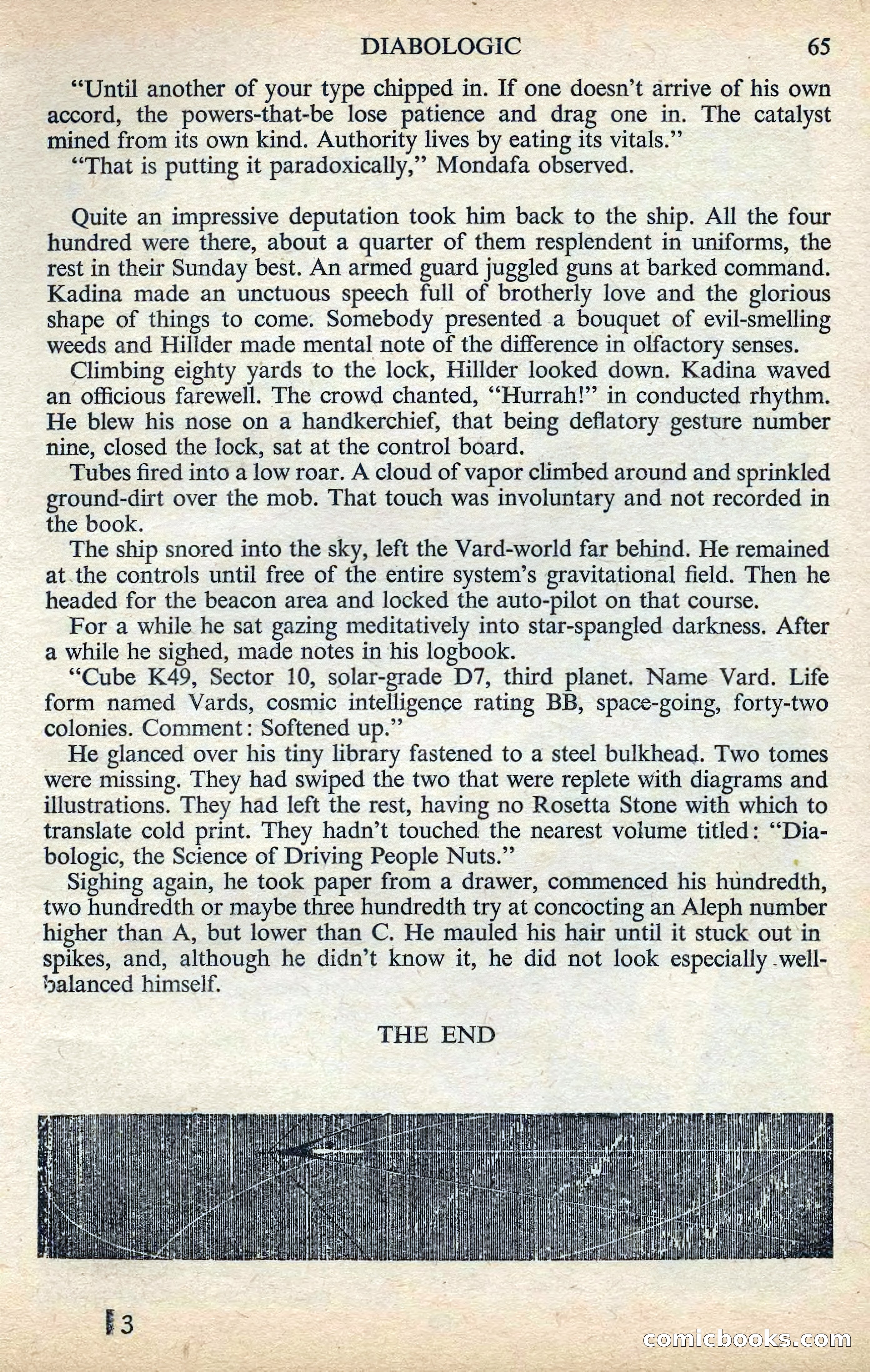 Astounding Science Fiction, August 1955 (British Edition) — page 67 of 133