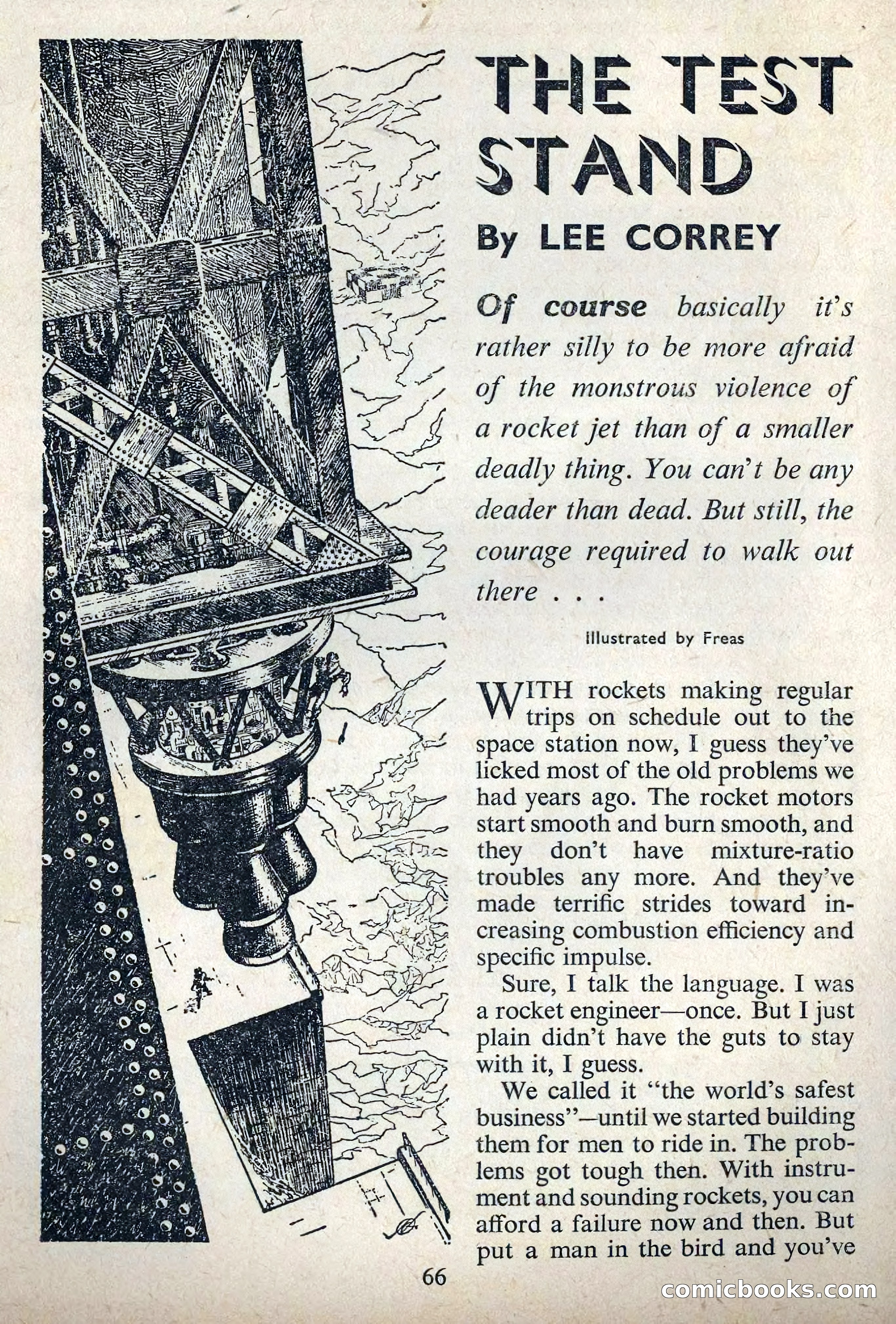Astounding Science Fiction, August 1955 (British Edition) — page 68 of 133