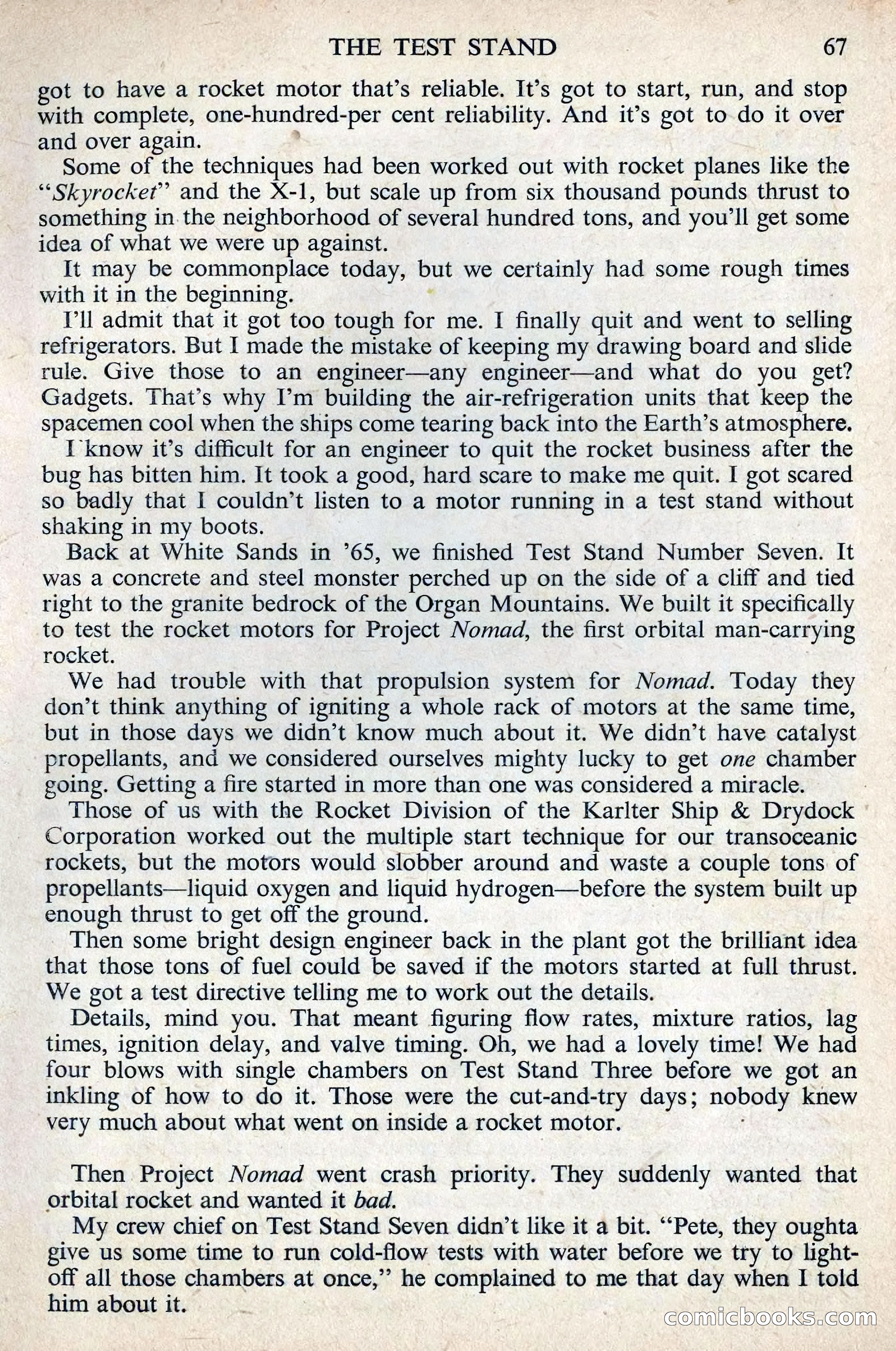 Astounding Science Fiction, August 1955 (British Edition) — page 69 of 133