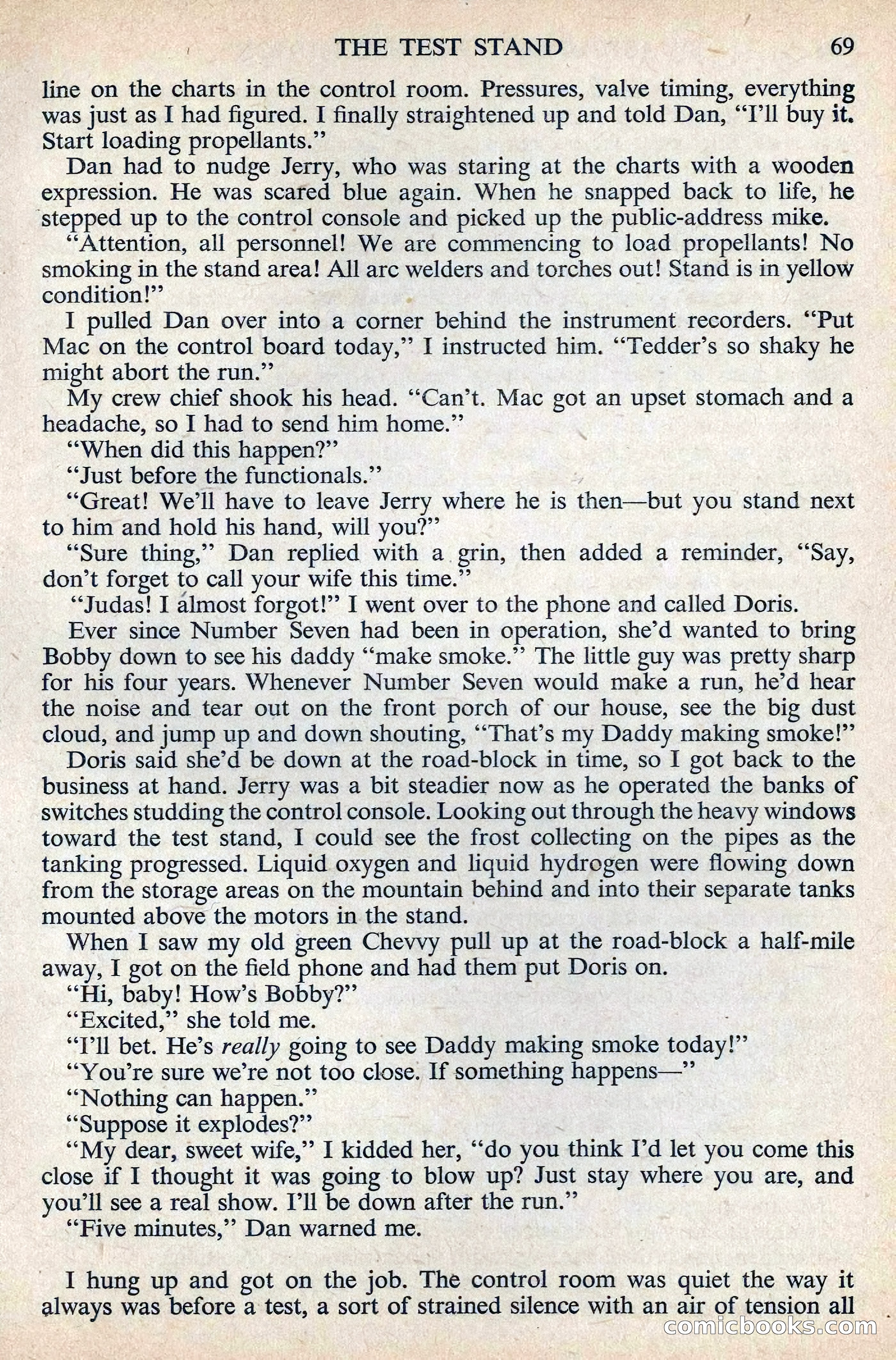 Astounding Science Fiction, August 1955 (British Edition) — page 71 of 133