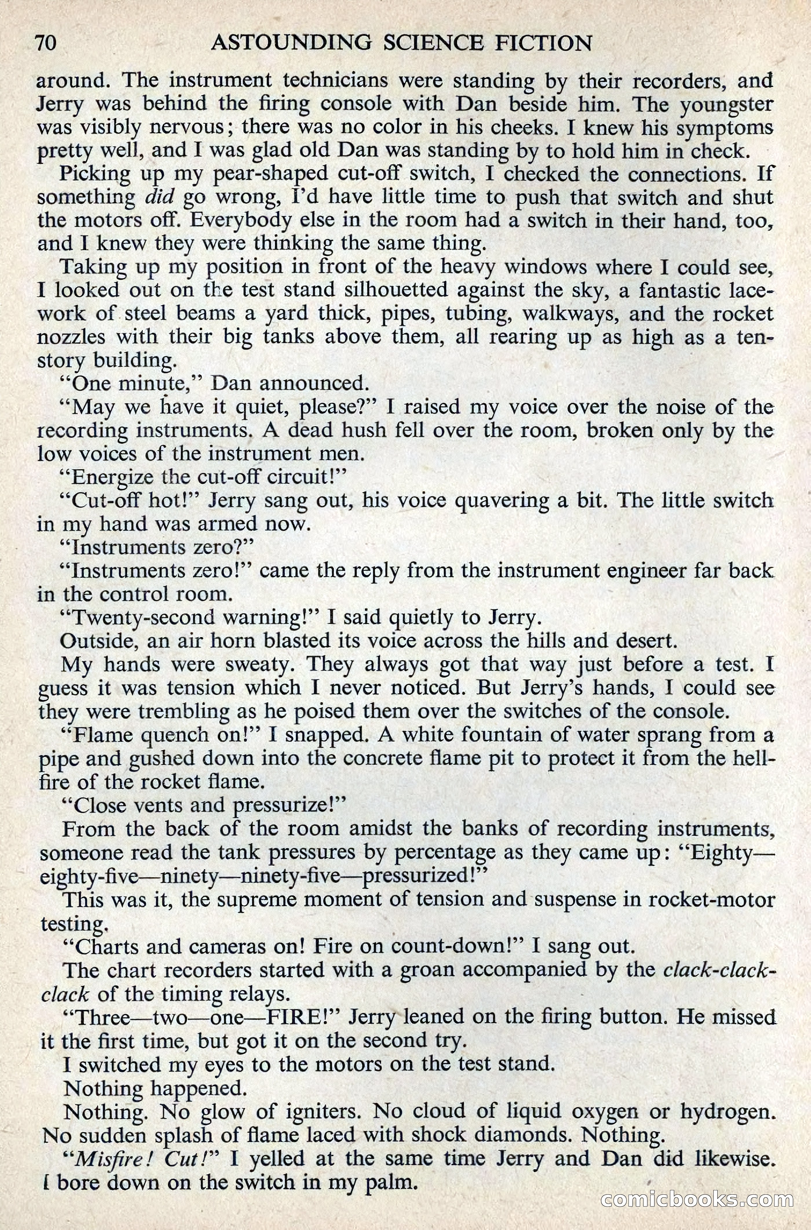 Astounding Science Fiction, August 1955 (British Edition) — page 72 of 133