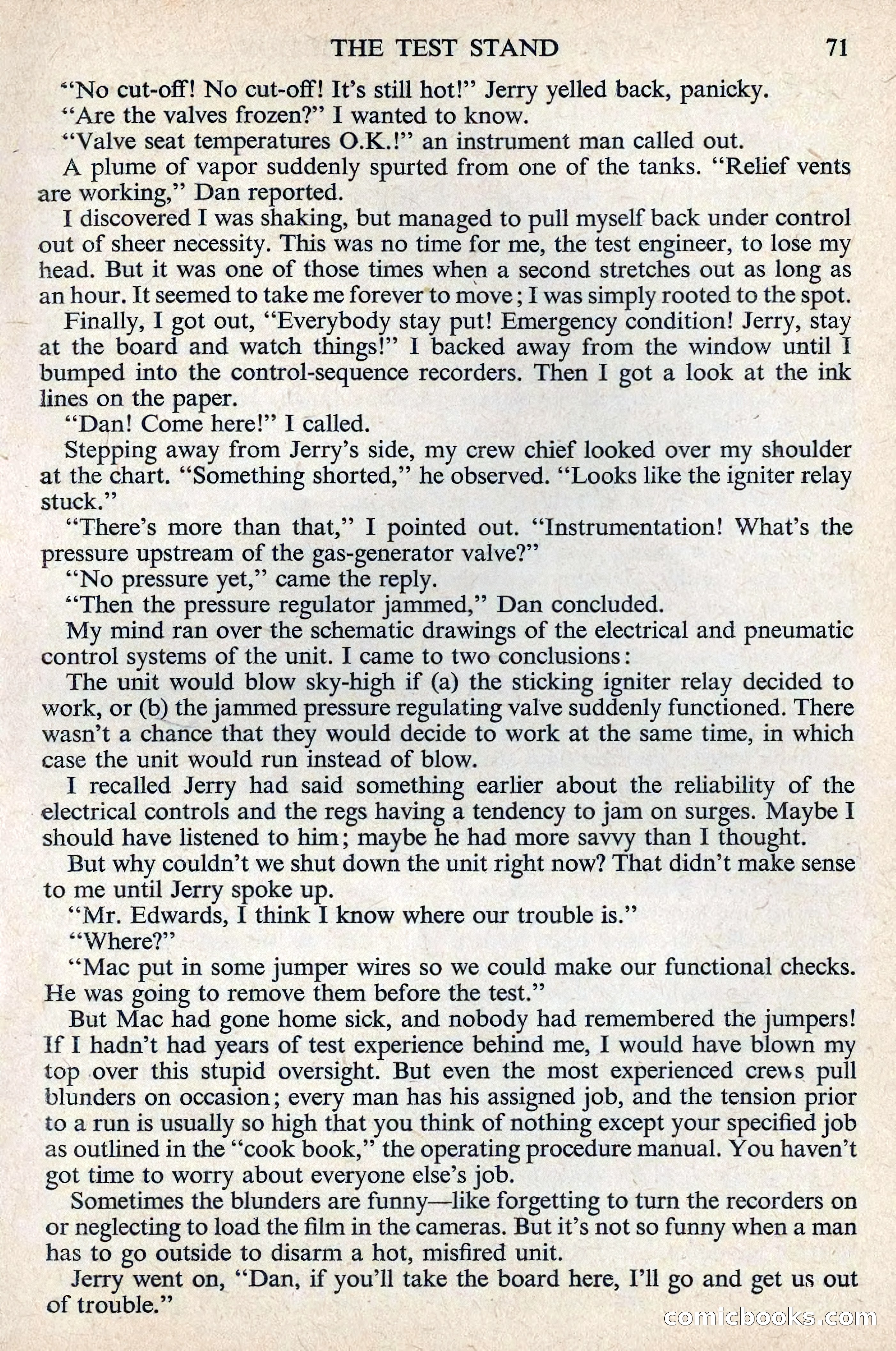 Astounding Science Fiction, August 1955 (British Edition) — page 73 of 133