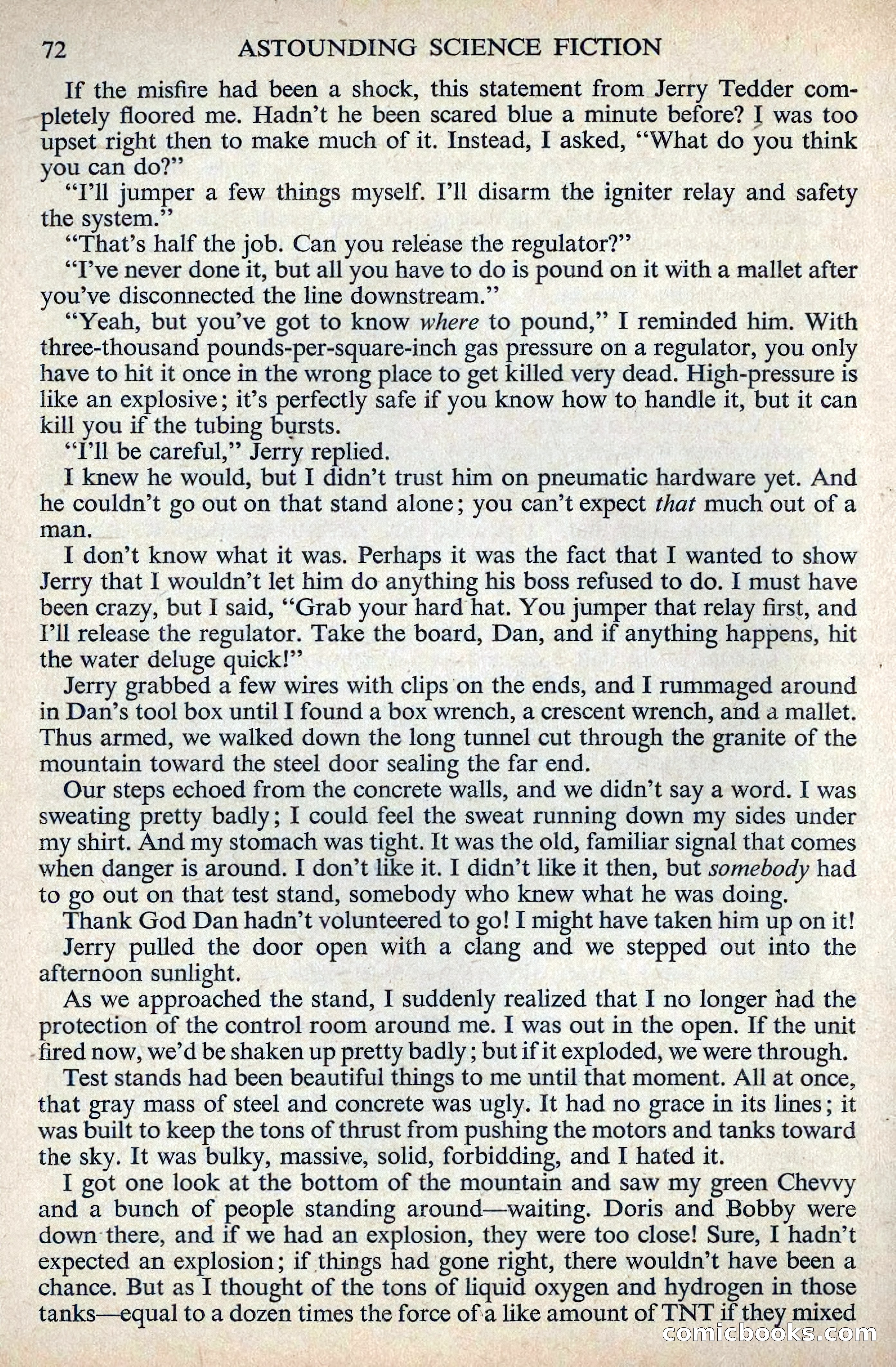 Astounding Science Fiction, August 1955 (British Edition) — page 74 of 133