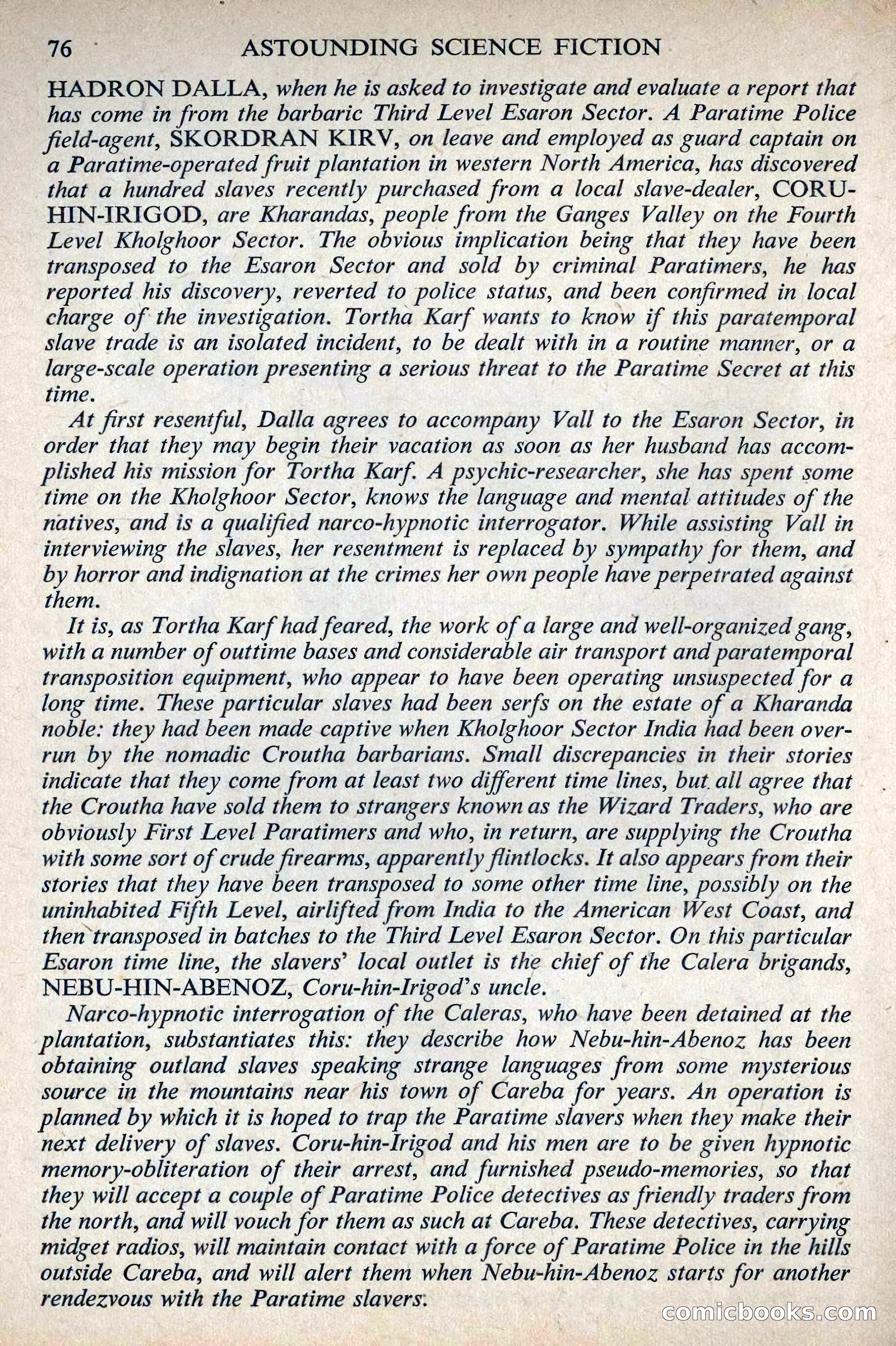Astounding Science Fiction, August 1955 (British Edition) — page 78 of 133