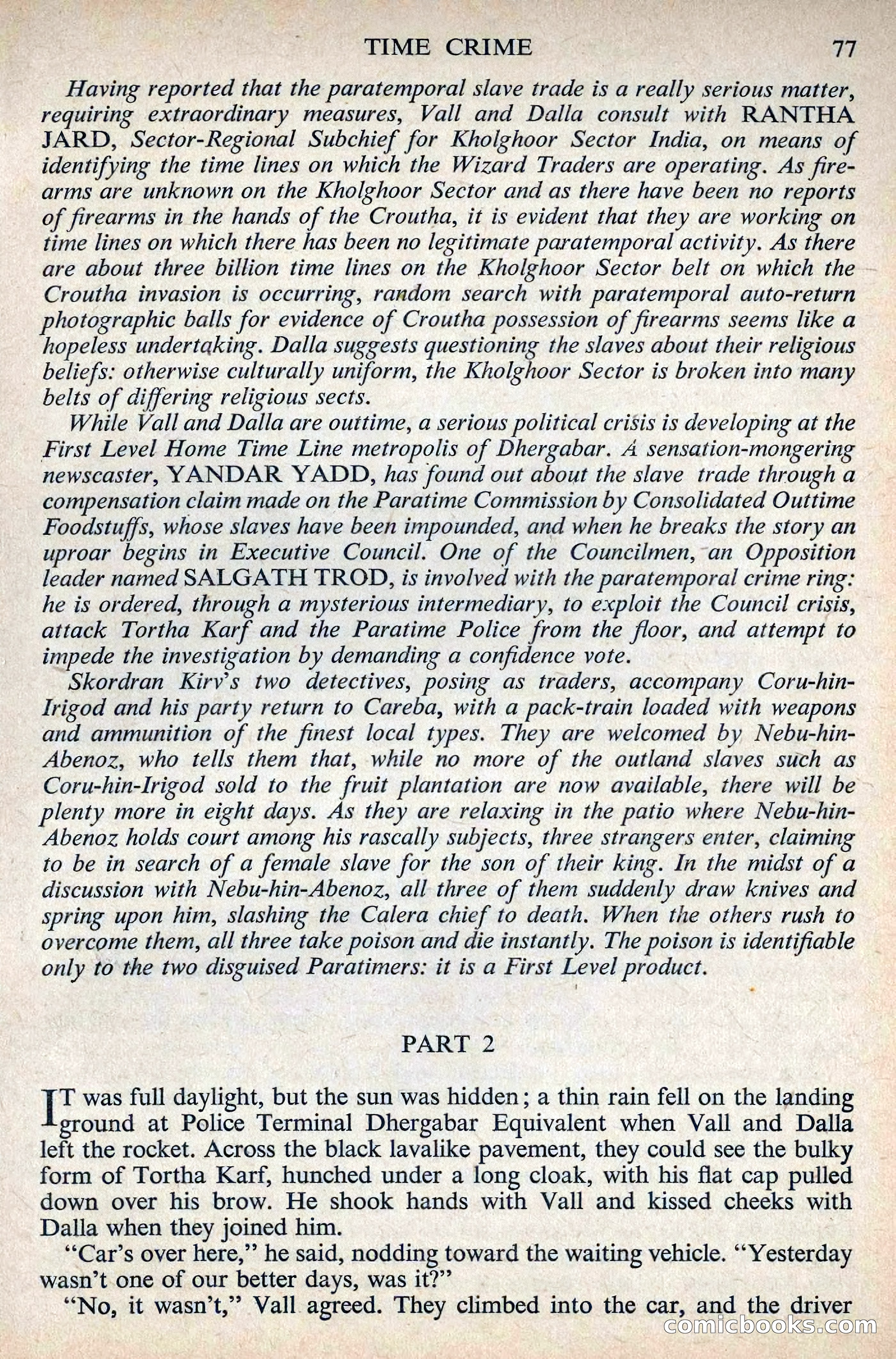 Astounding Science Fiction, August 1955 (British Edition) — page 79 of 133