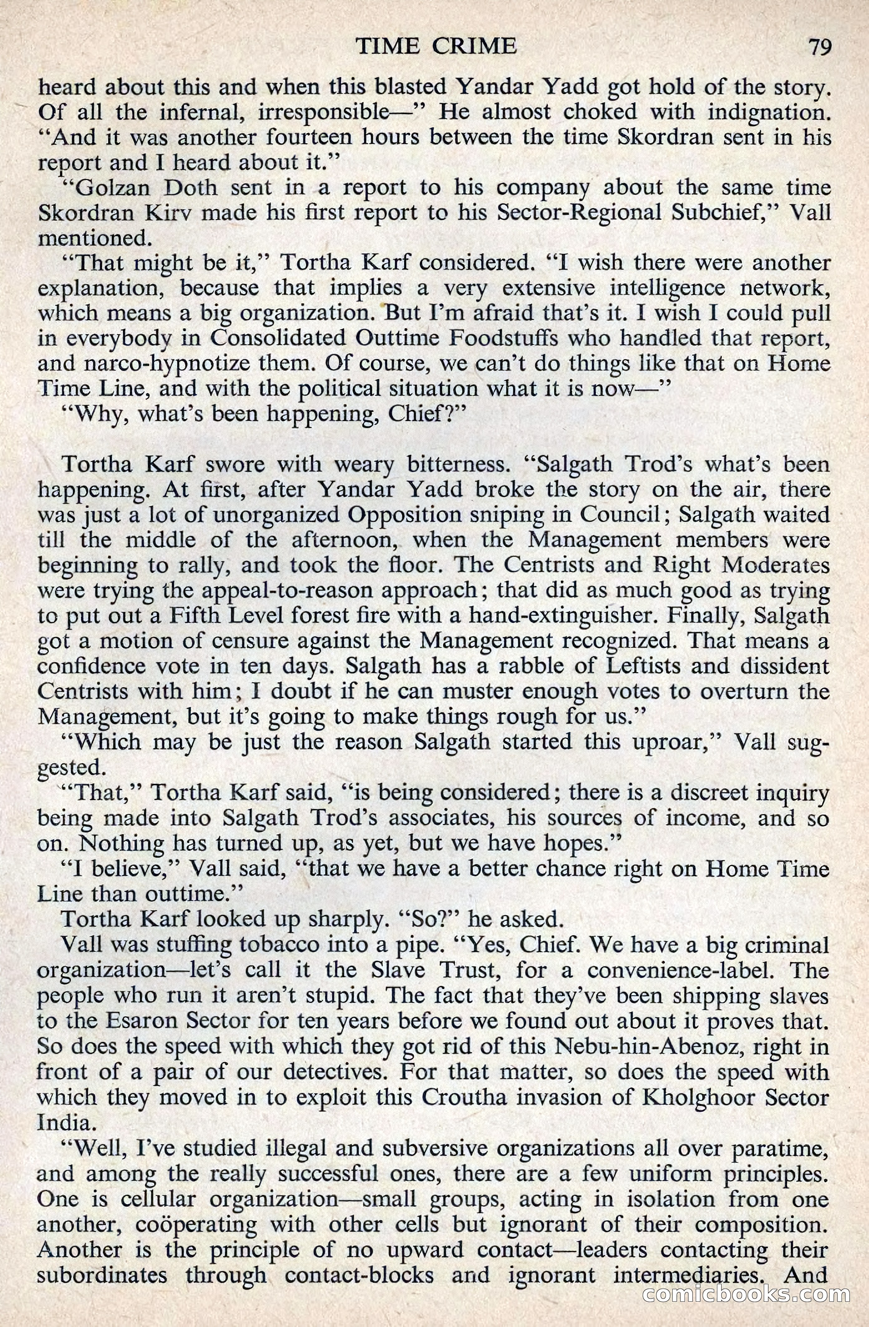 Astounding Science Fiction, August 1955 (British Edition) — page 81 of 133