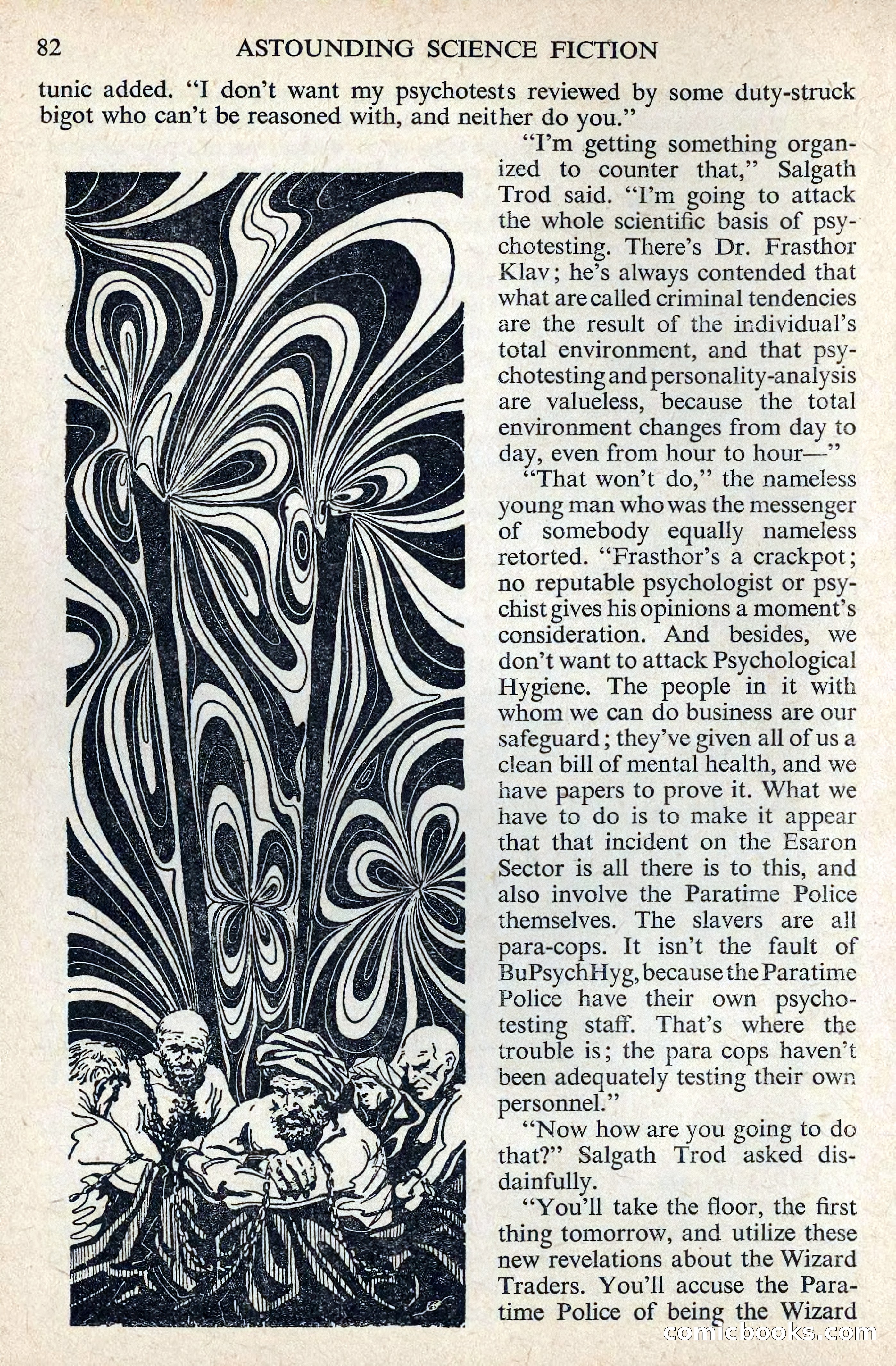 Astounding Science Fiction, August 1955 (British Edition) — page 84 of 133