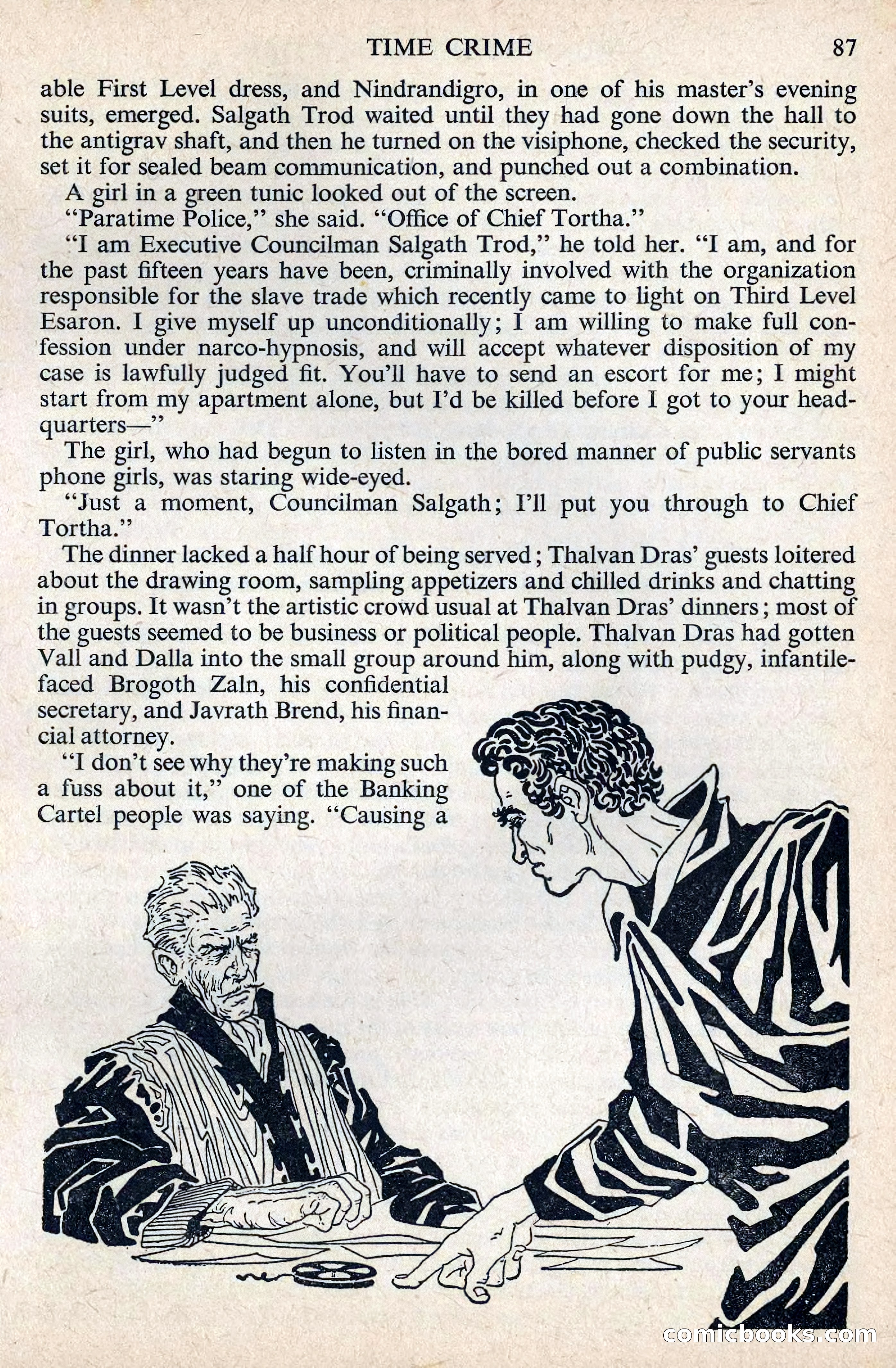 Astounding Science Fiction, August 1955 (British Edition) — page 89 of 133