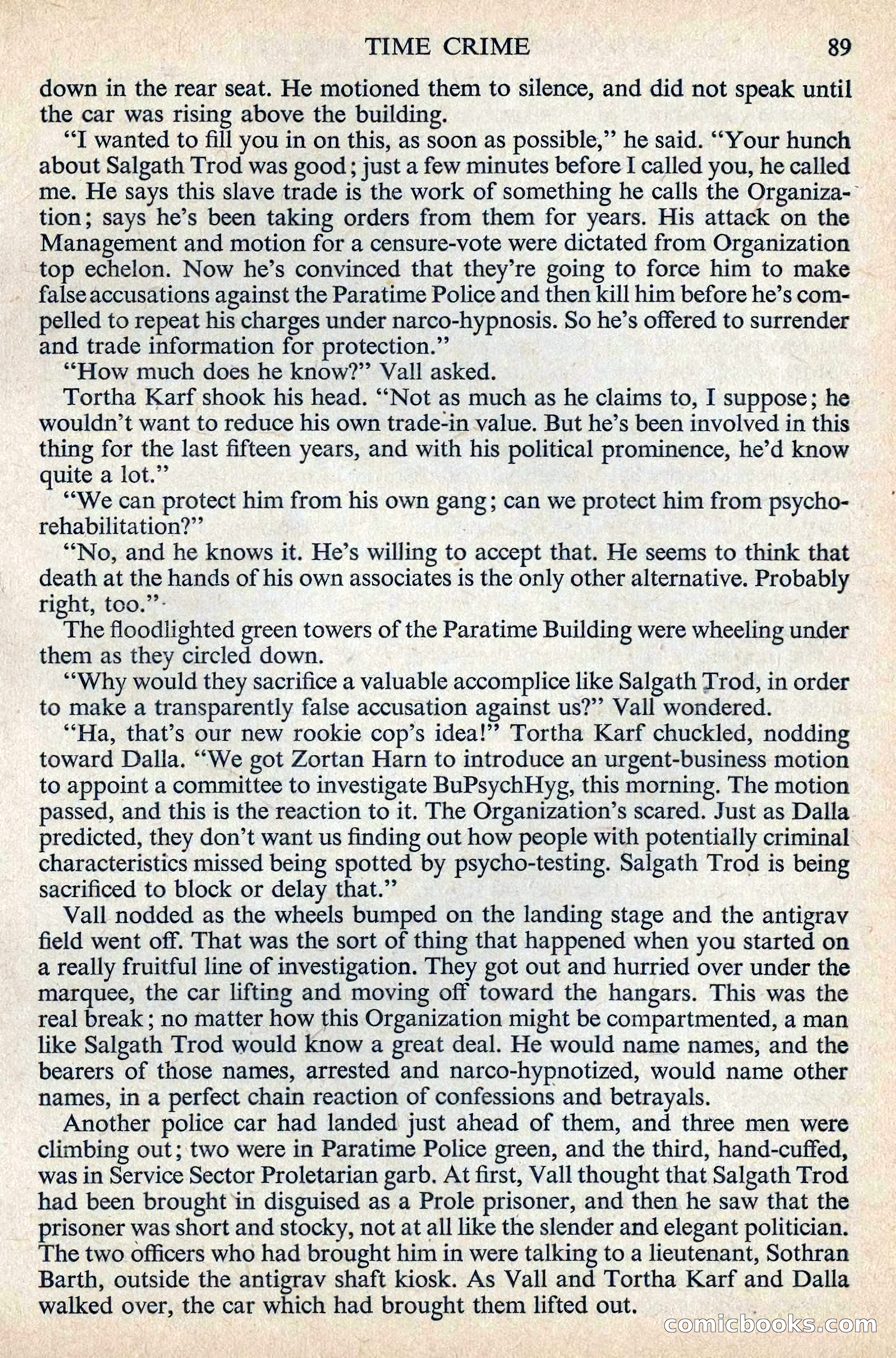 Astounding Science Fiction, August 1955 (British Edition) — page 91 of 133