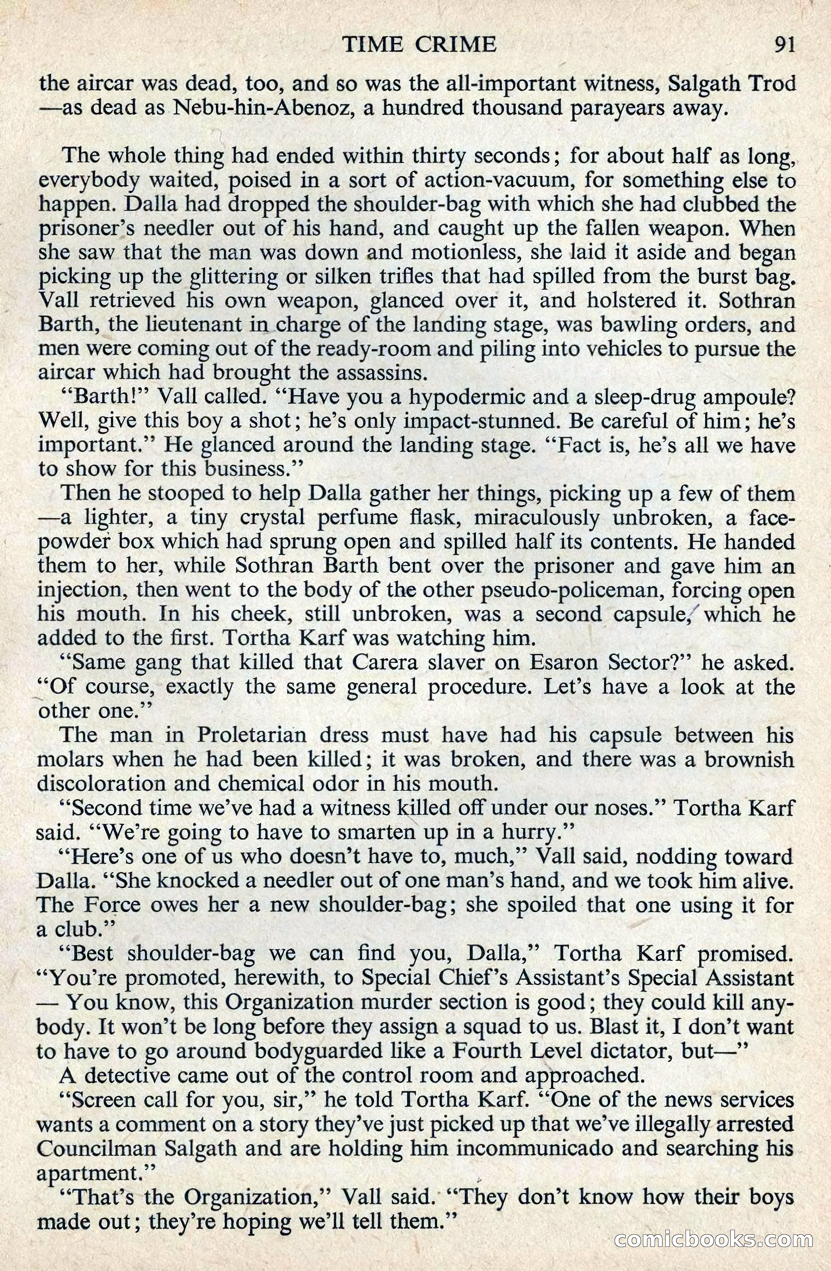 Astounding Science Fiction, August 1955 (British Edition) — page 93 of 133