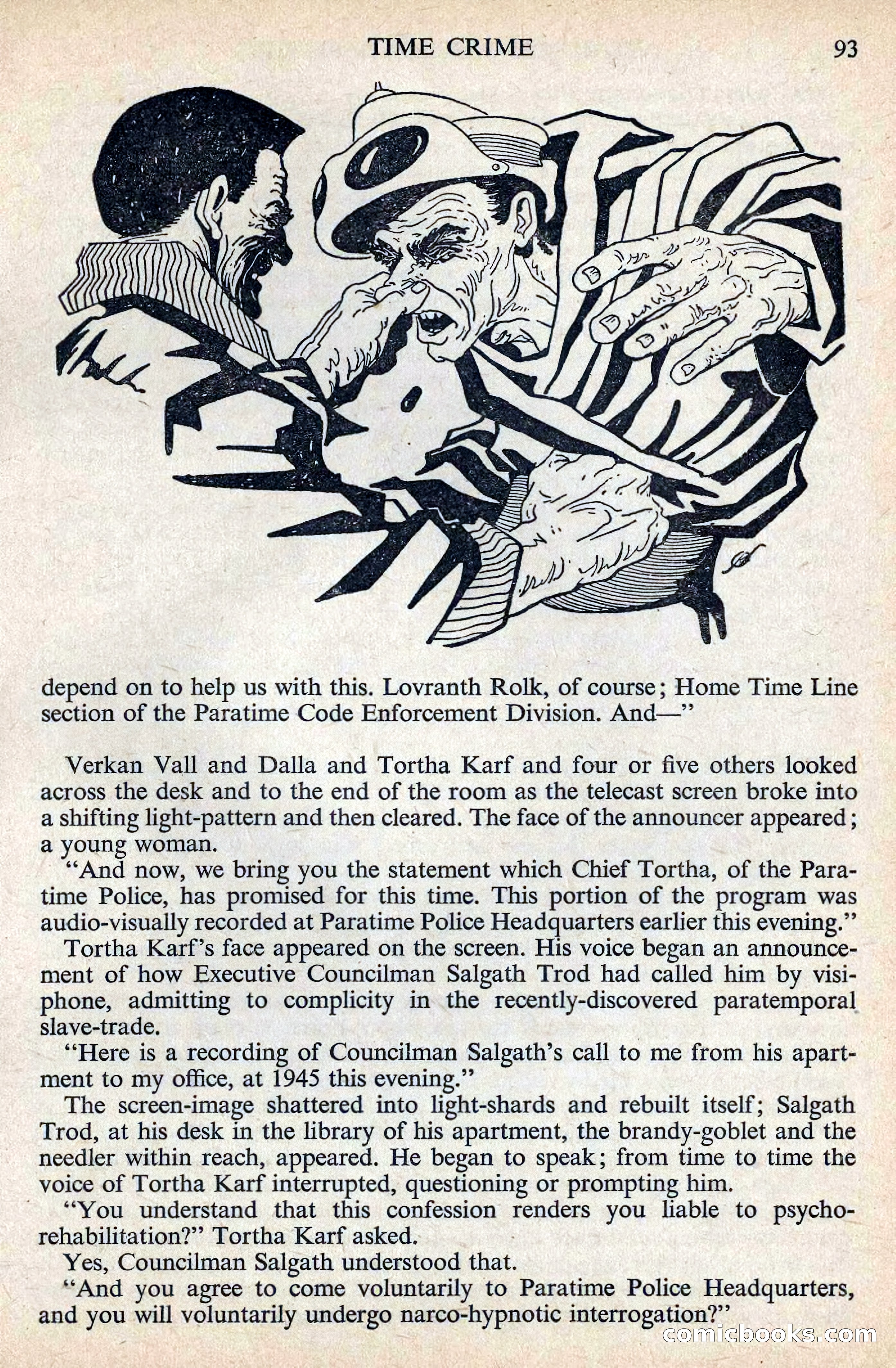 Astounding Science Fiction, August 1955 (British Edition) — page 95 of 133