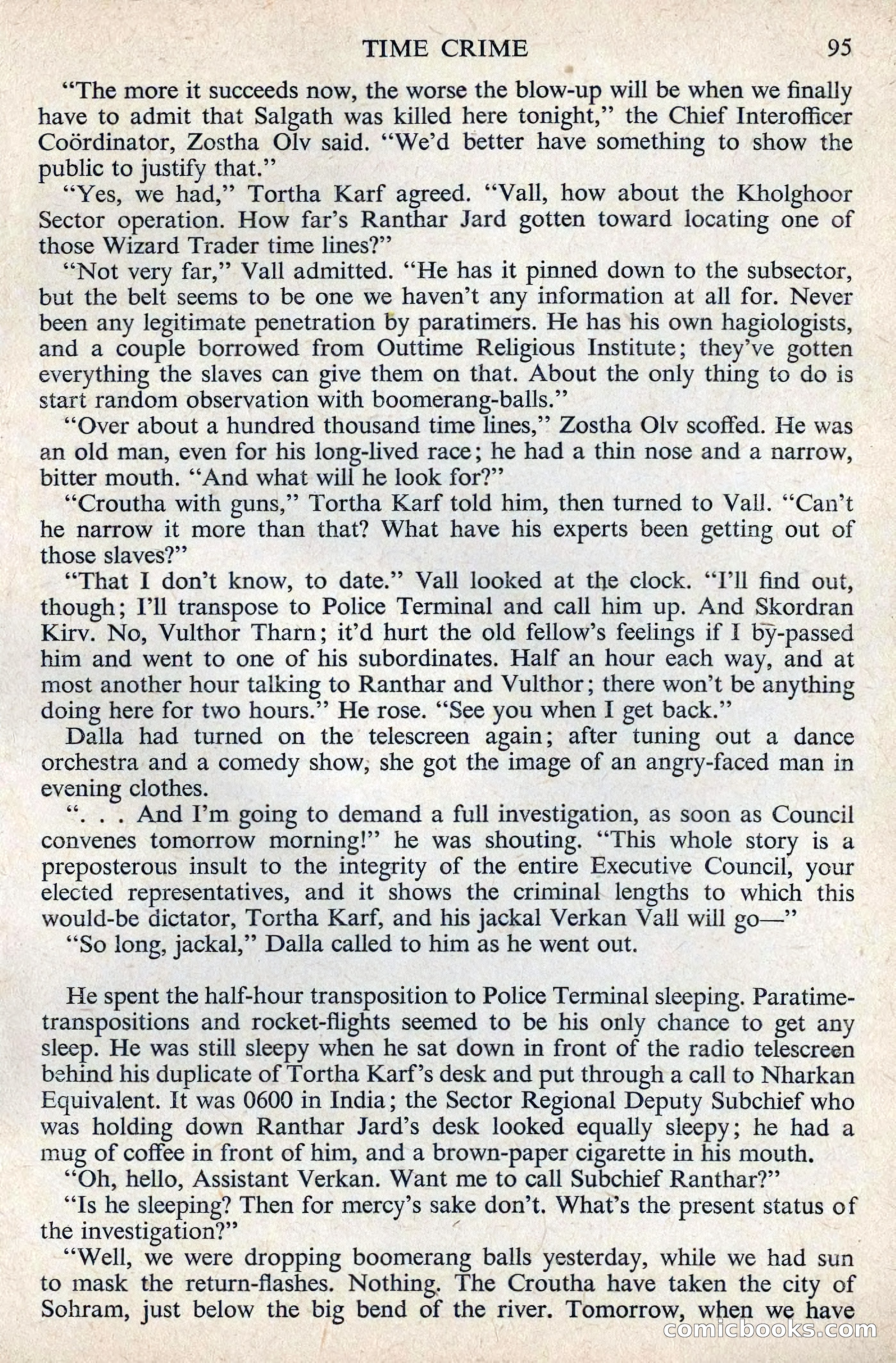 Astounding Science Fiction, August 1955 (British Edition) — page 97 of 133
