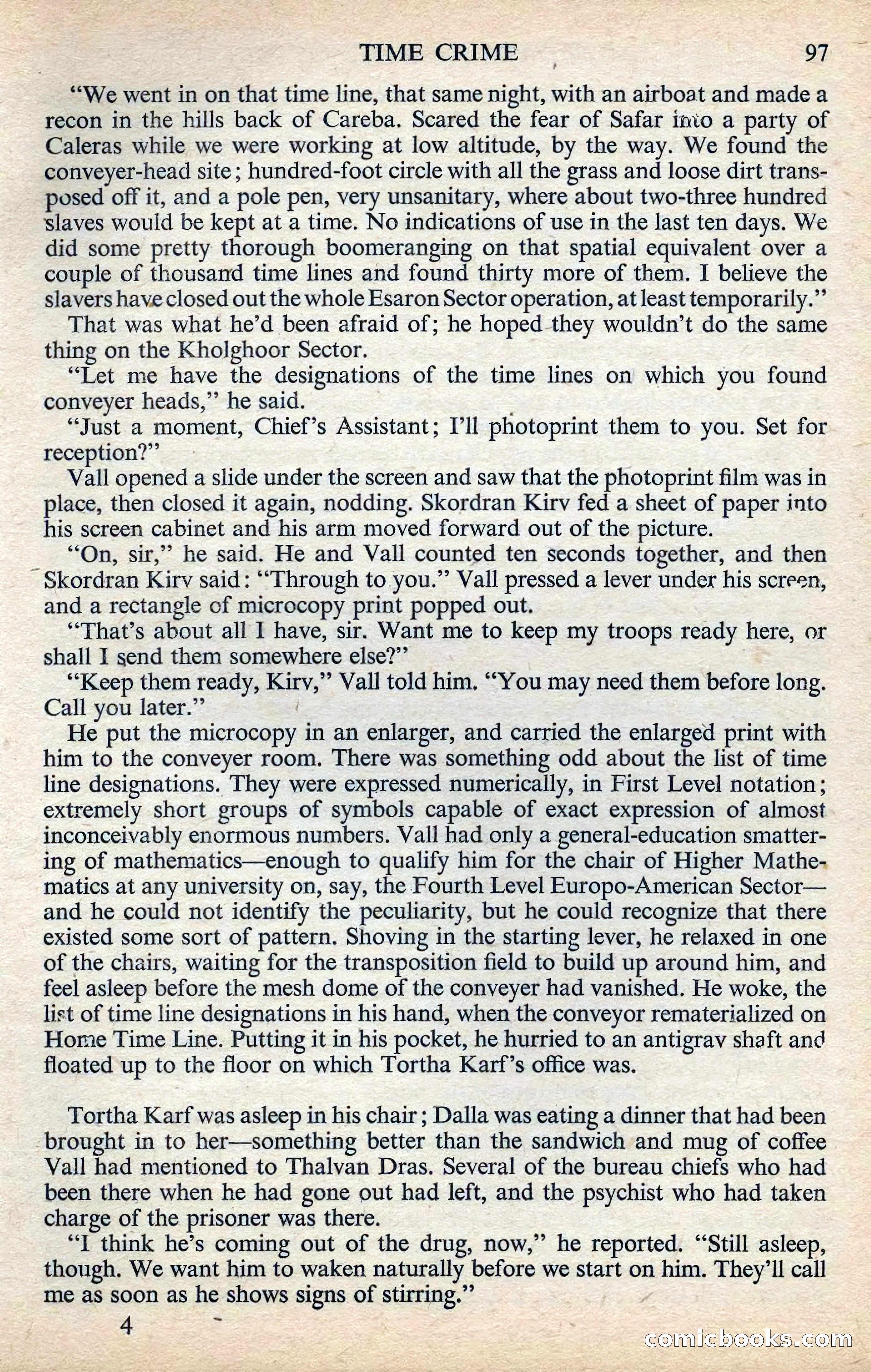 Astounding Science Fiction, August 1955 (British Edition) — page 99 of 133