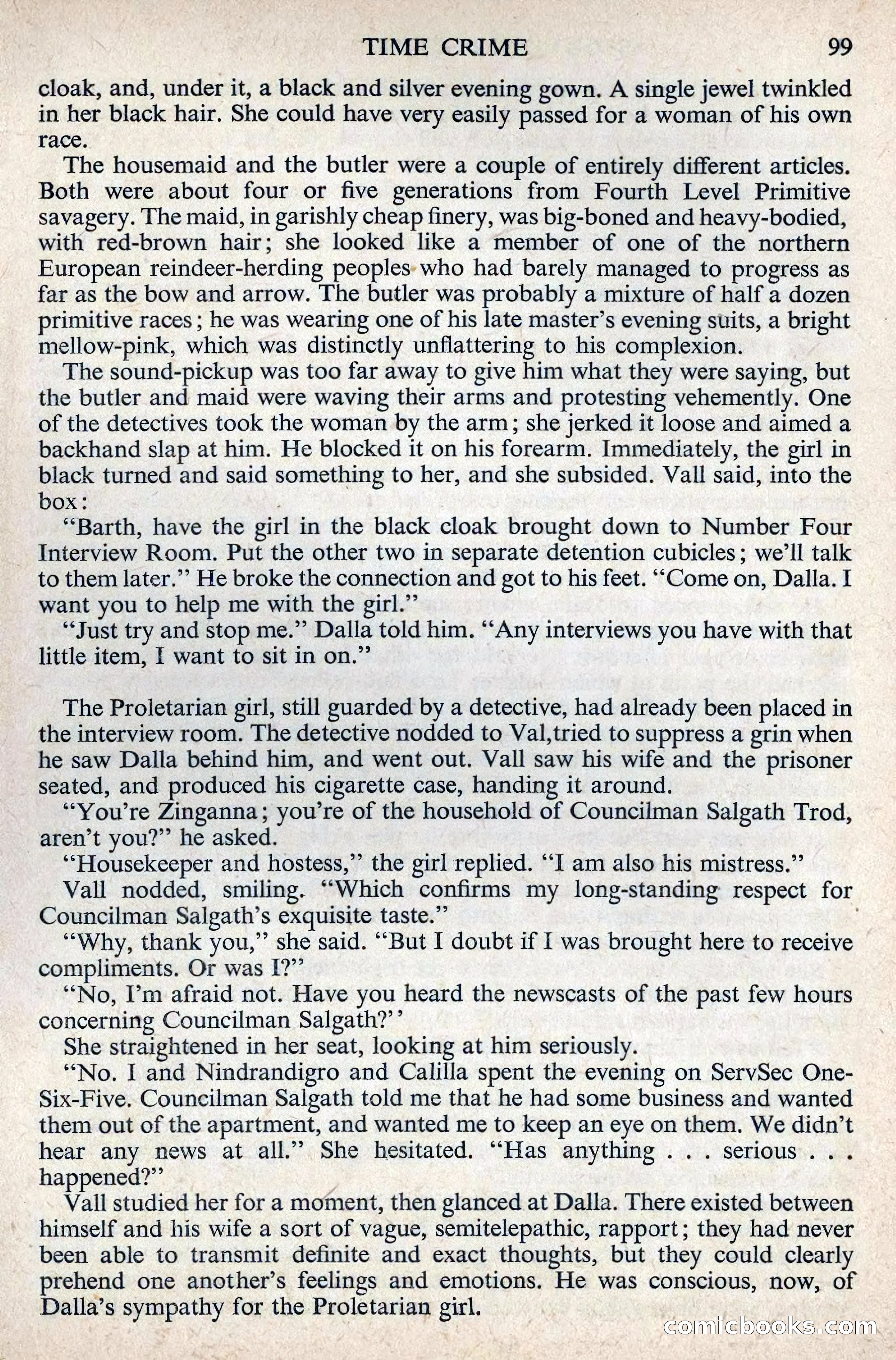 Astounding Science Fiction, August 1955 (British Edition) — page 101 of 133