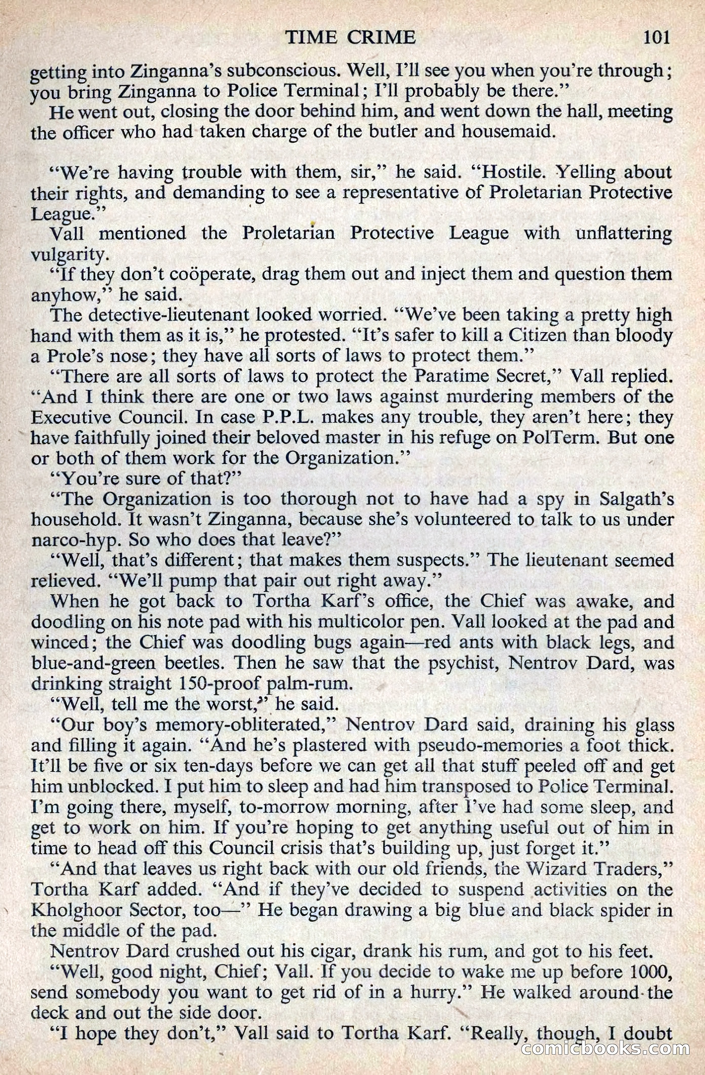 Astounding Science Fiction, August 1955 (British Edition) — page 103 of 133