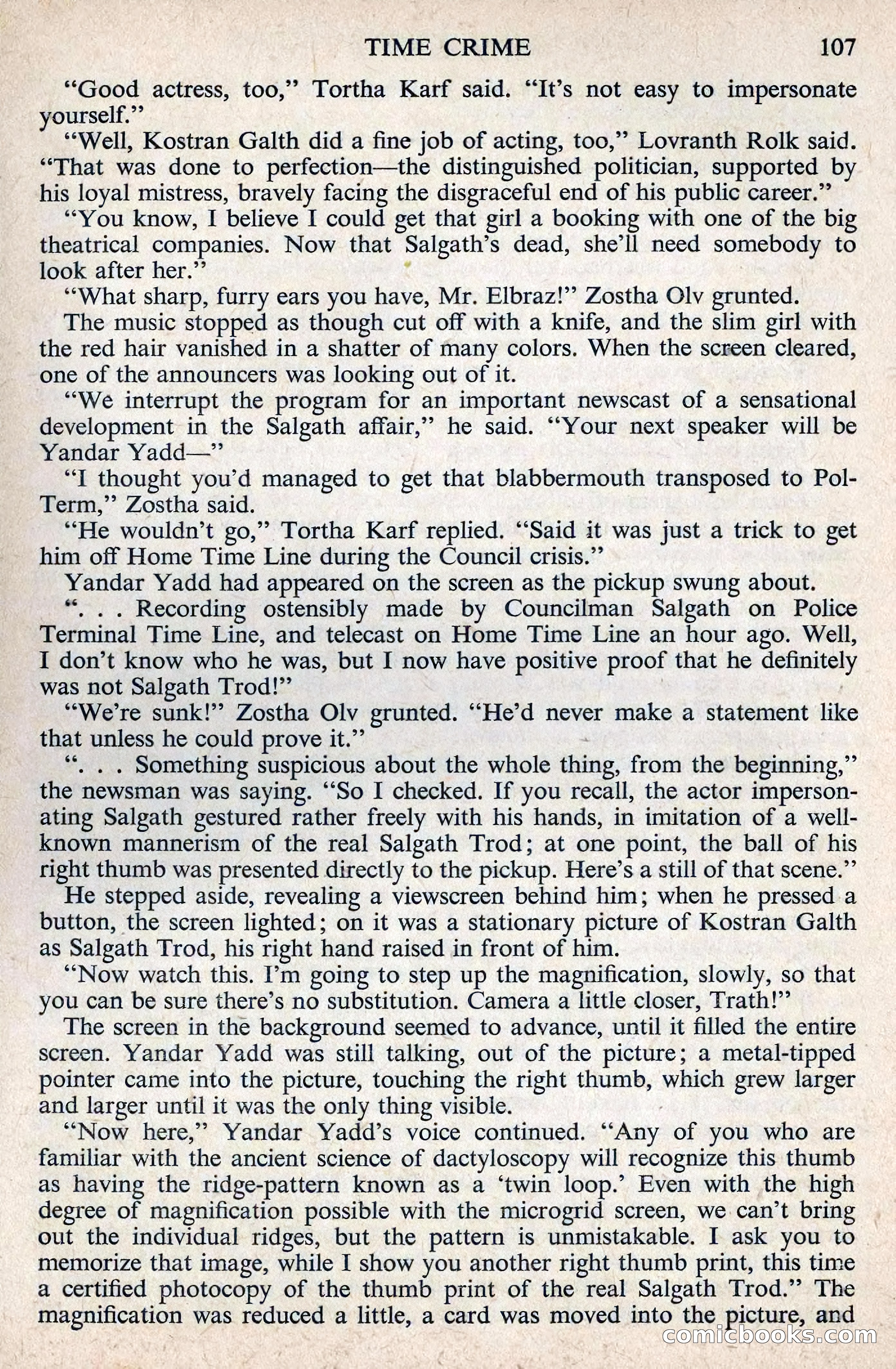 Astounding Science Fiction, August 1955 (British Edition) — page 109 of 133
