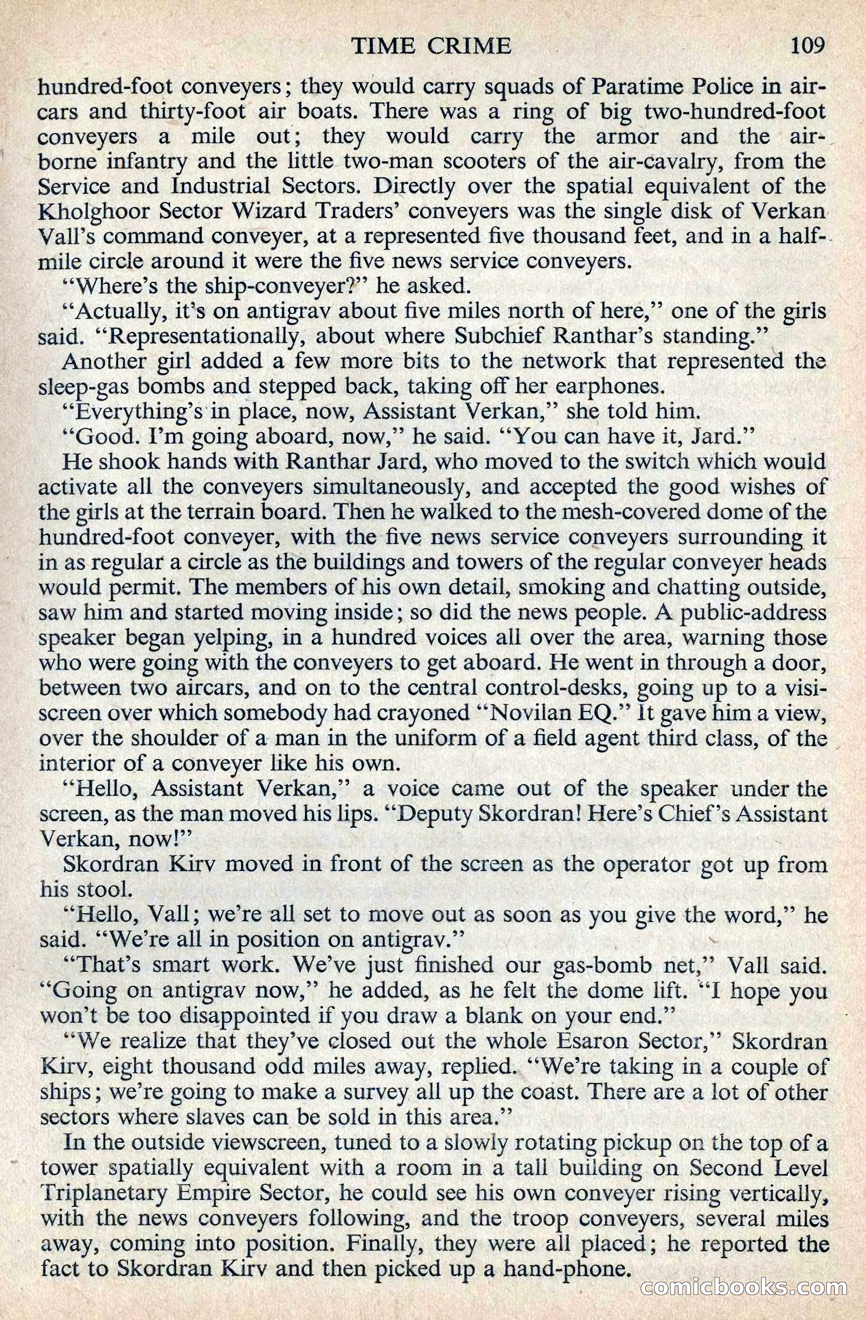 Astounding Science Fiction, August 1955 (British Edition) — page 111 of 133