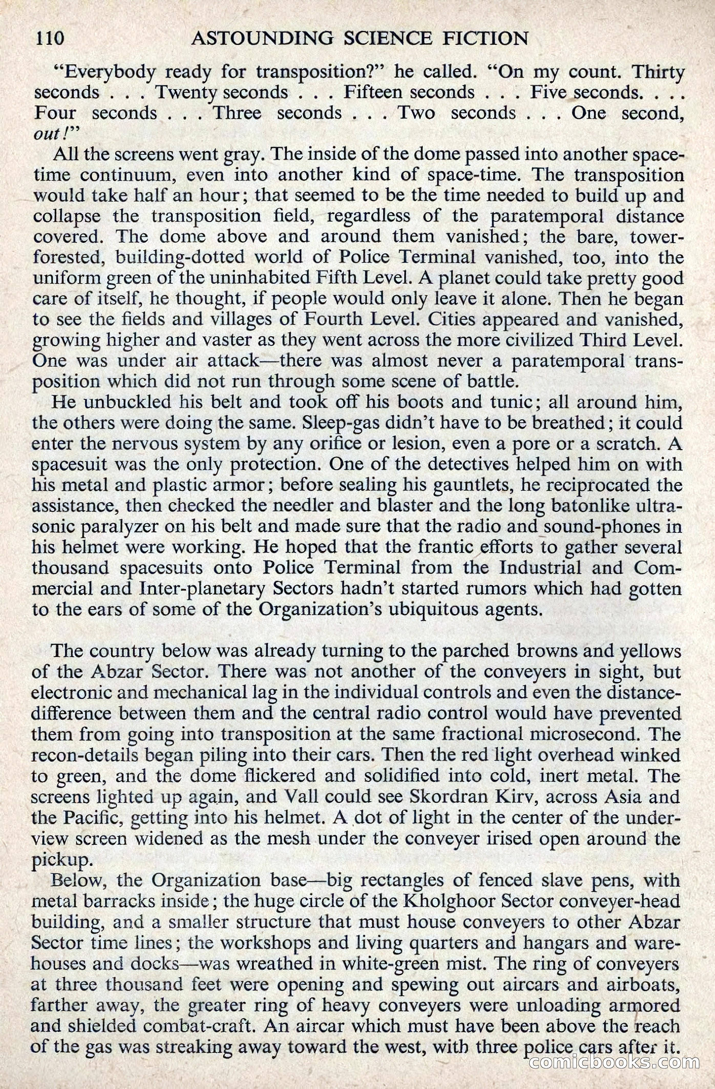 Astounding Science Fiction, August 1955 (British Edition) — page 112 of 133