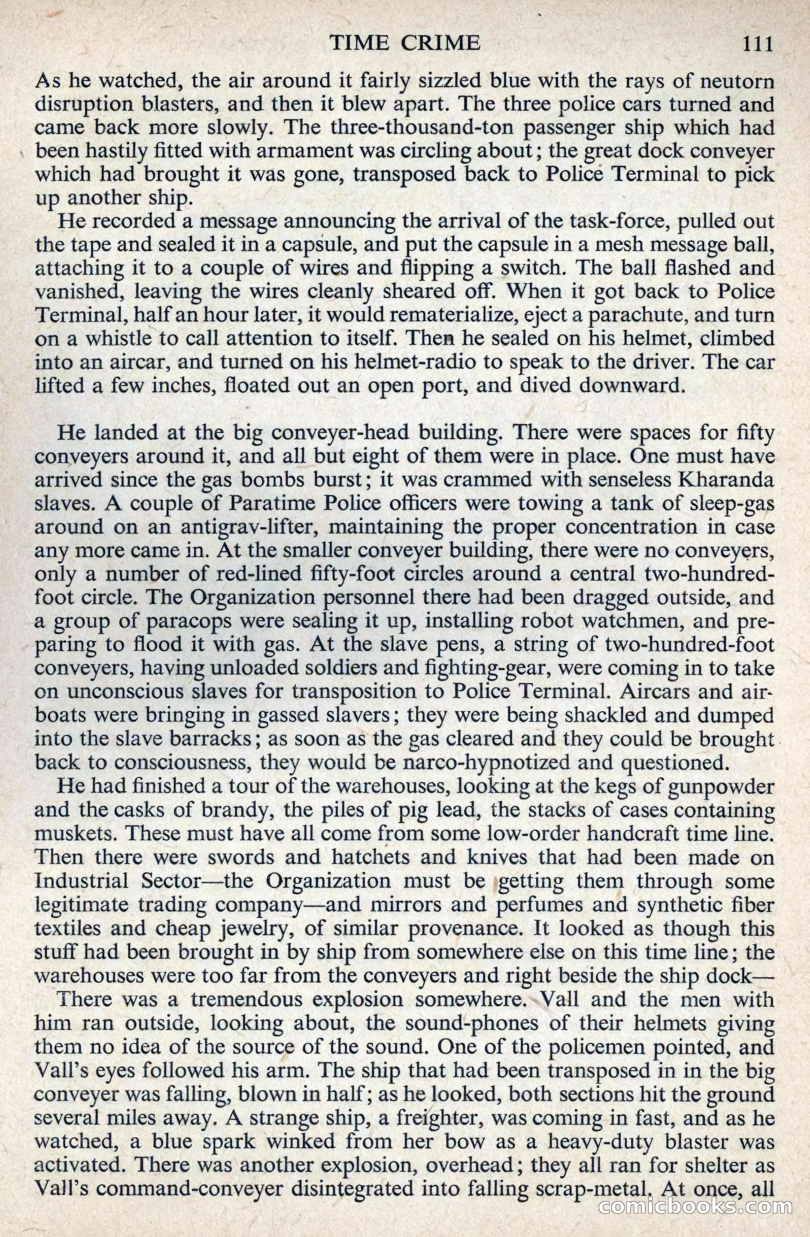 Astounding Science Fiction, August 1955 (British Edition) — page 113 of 133
