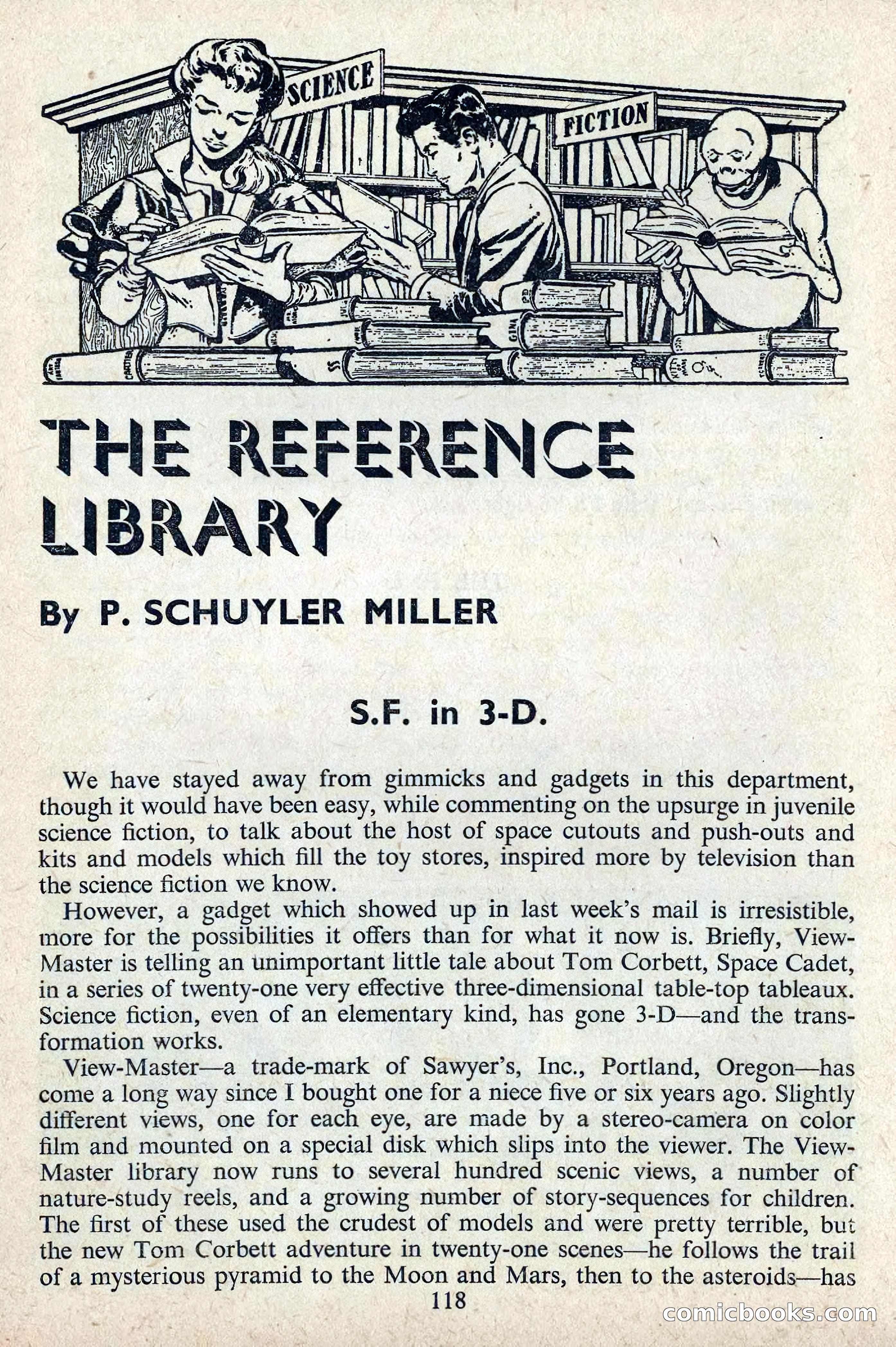 Astounding Science Fiction, August 1955 (British Edition) — page 120 of 133