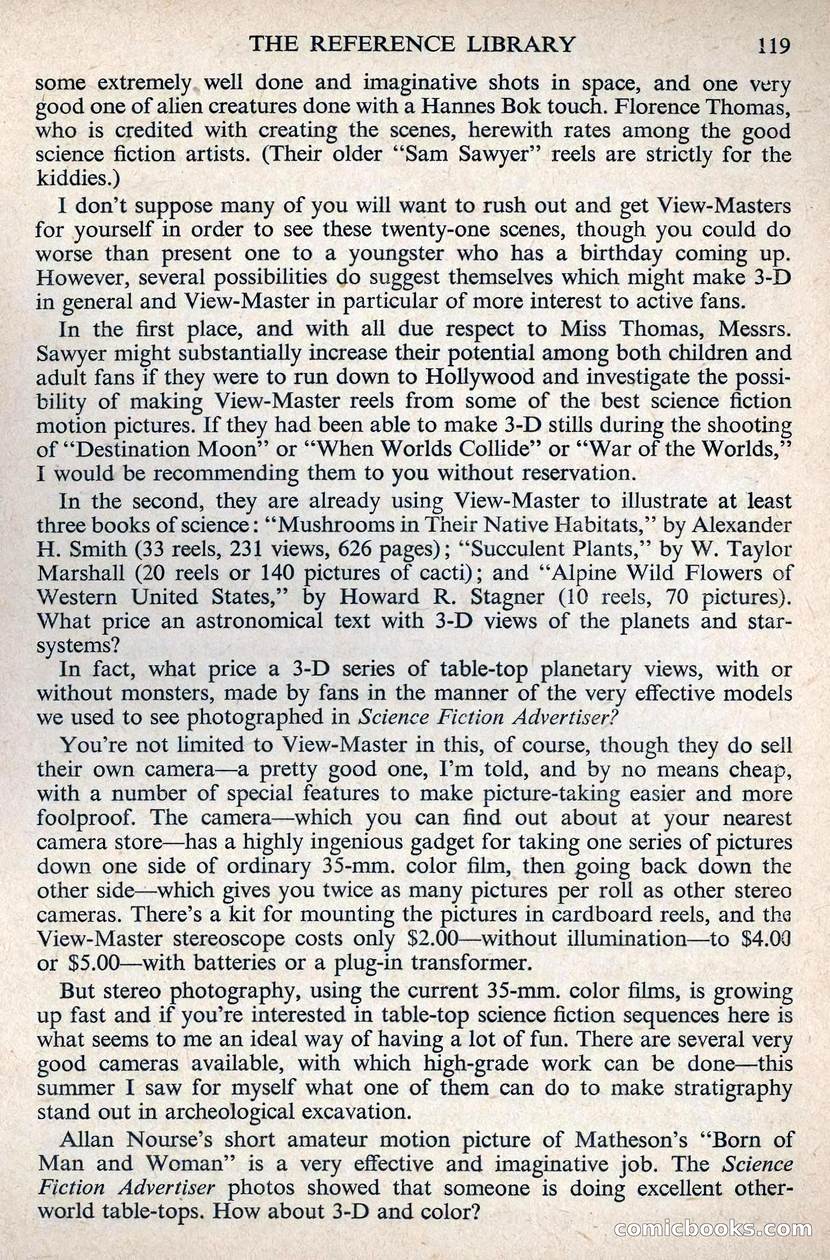 Astounding Science Fiction, August 1955 (British Edition) — page 121 of 133