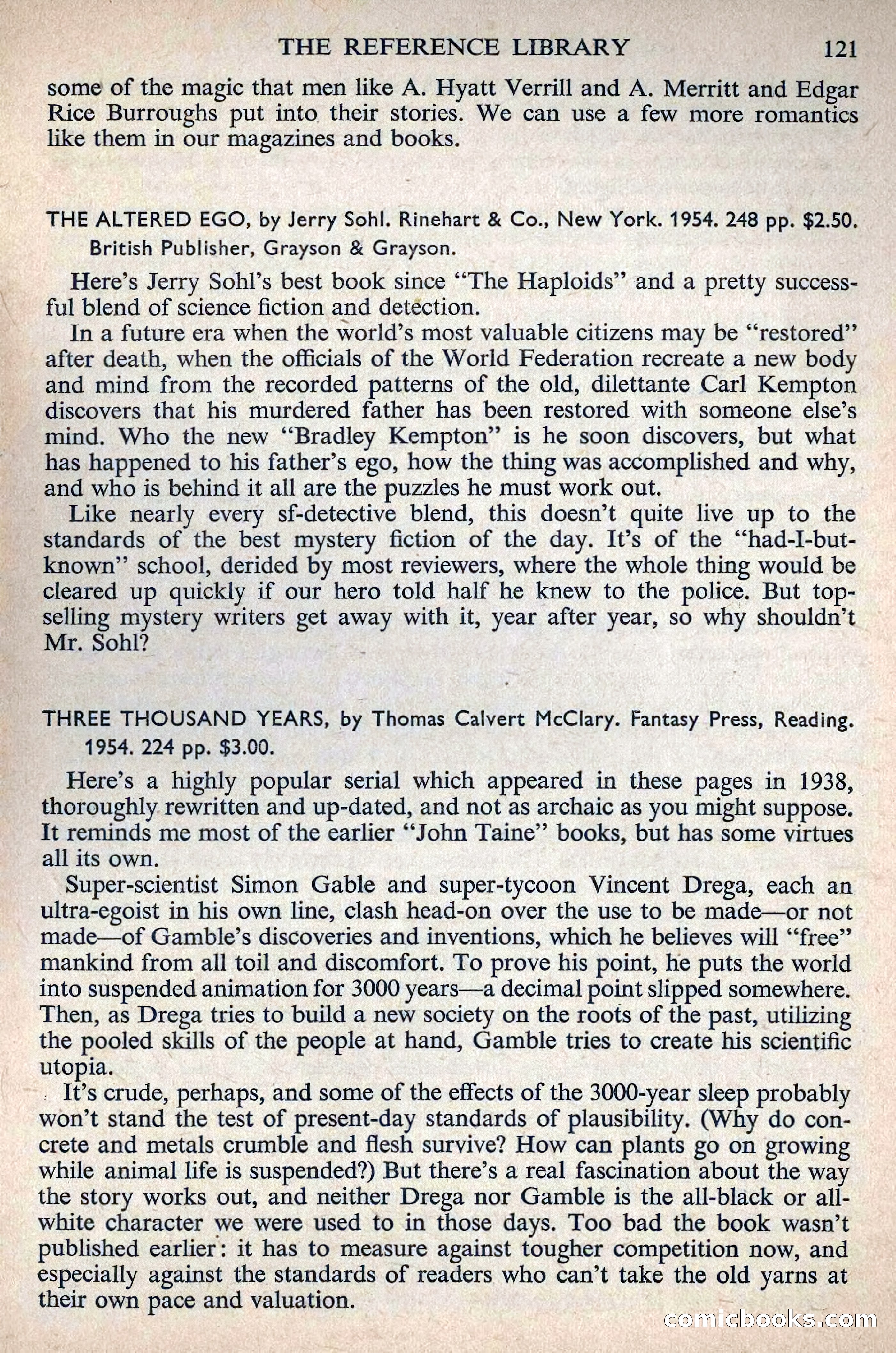 Astounding Science Fiction, August 1955 (British Edition) — page 123 of 133