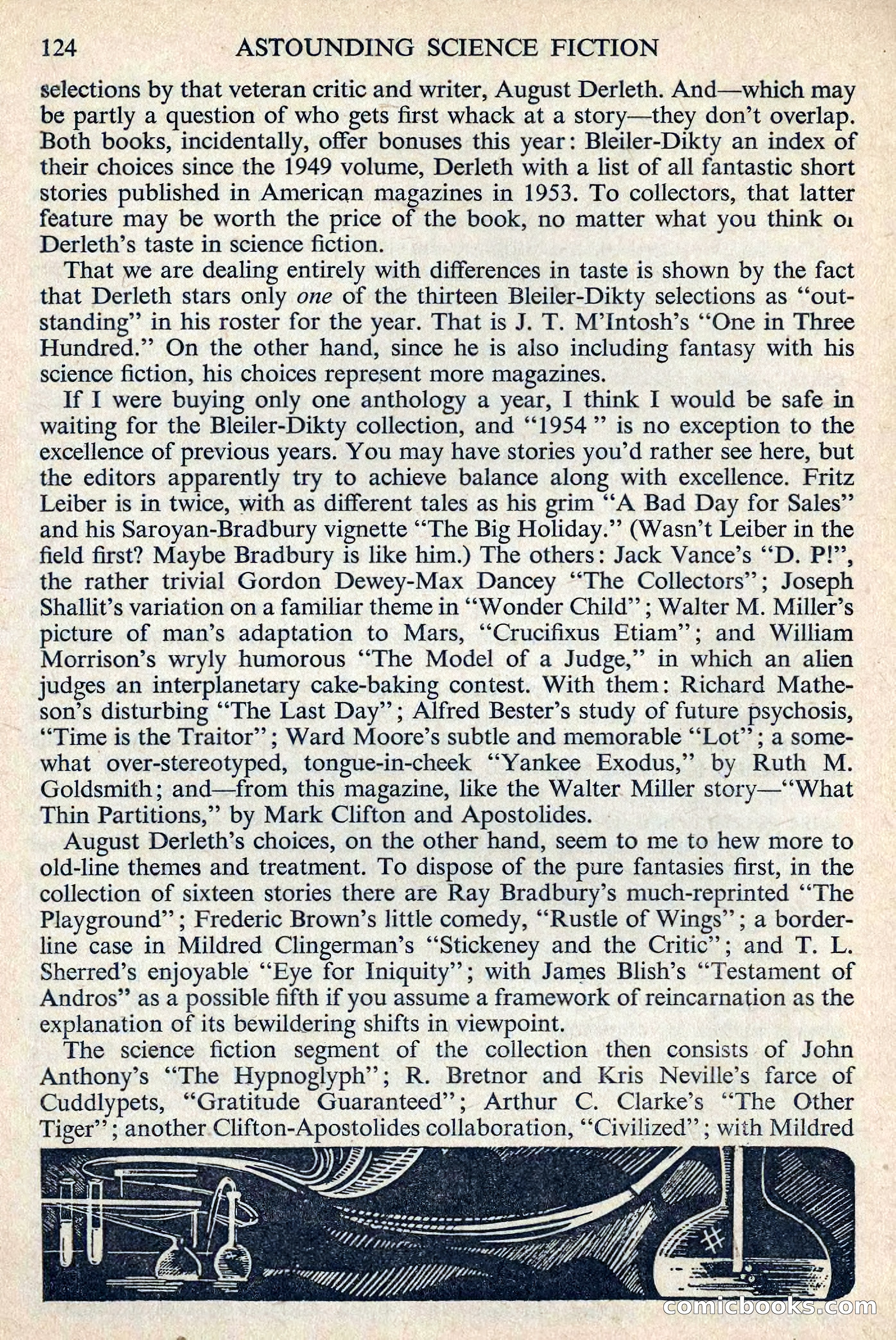 Astounding Science Fiction, August 1955 (British Edition) — page 126 of 133