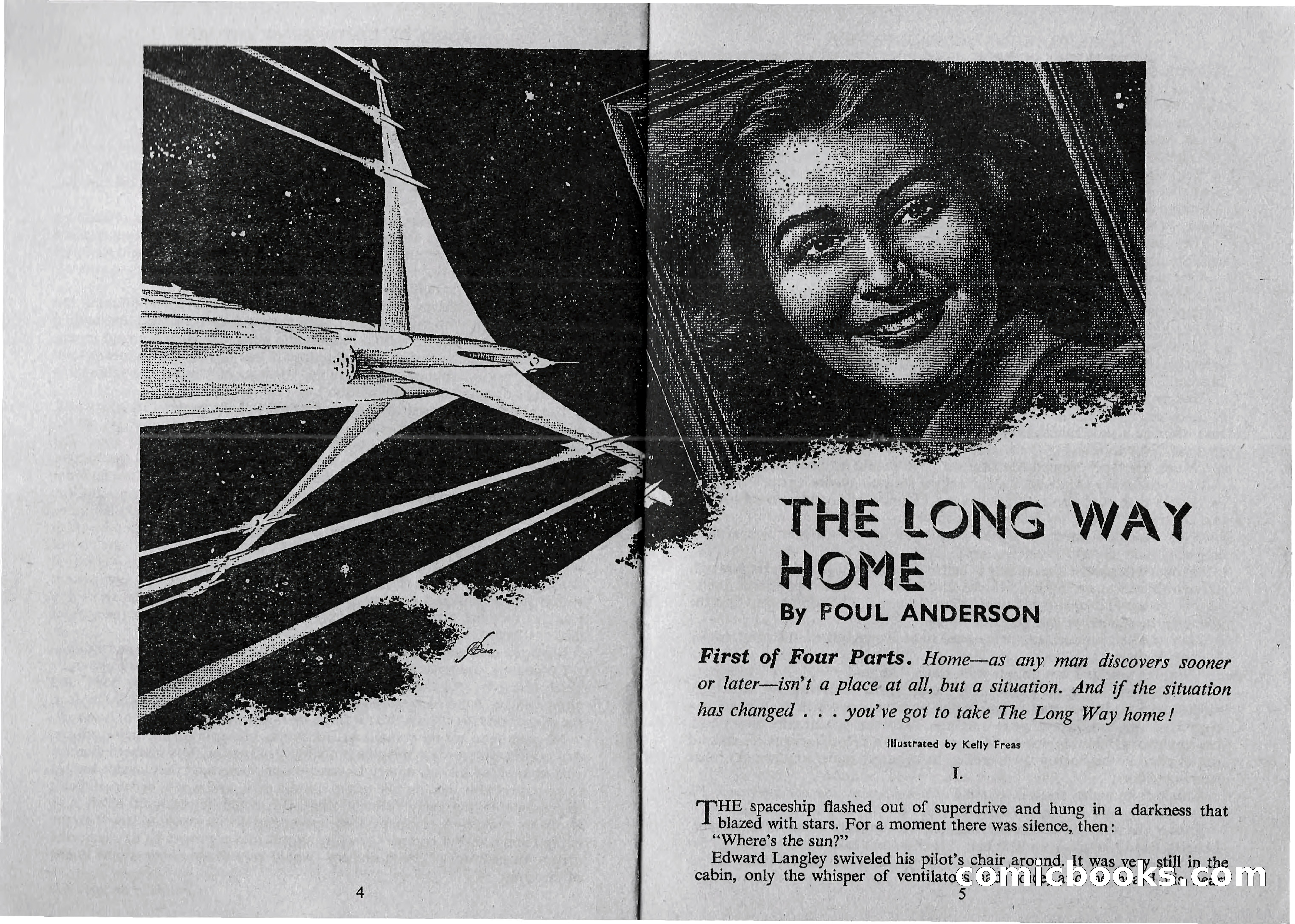 Astounding Science Fiction, British Edition — page 3 of 67