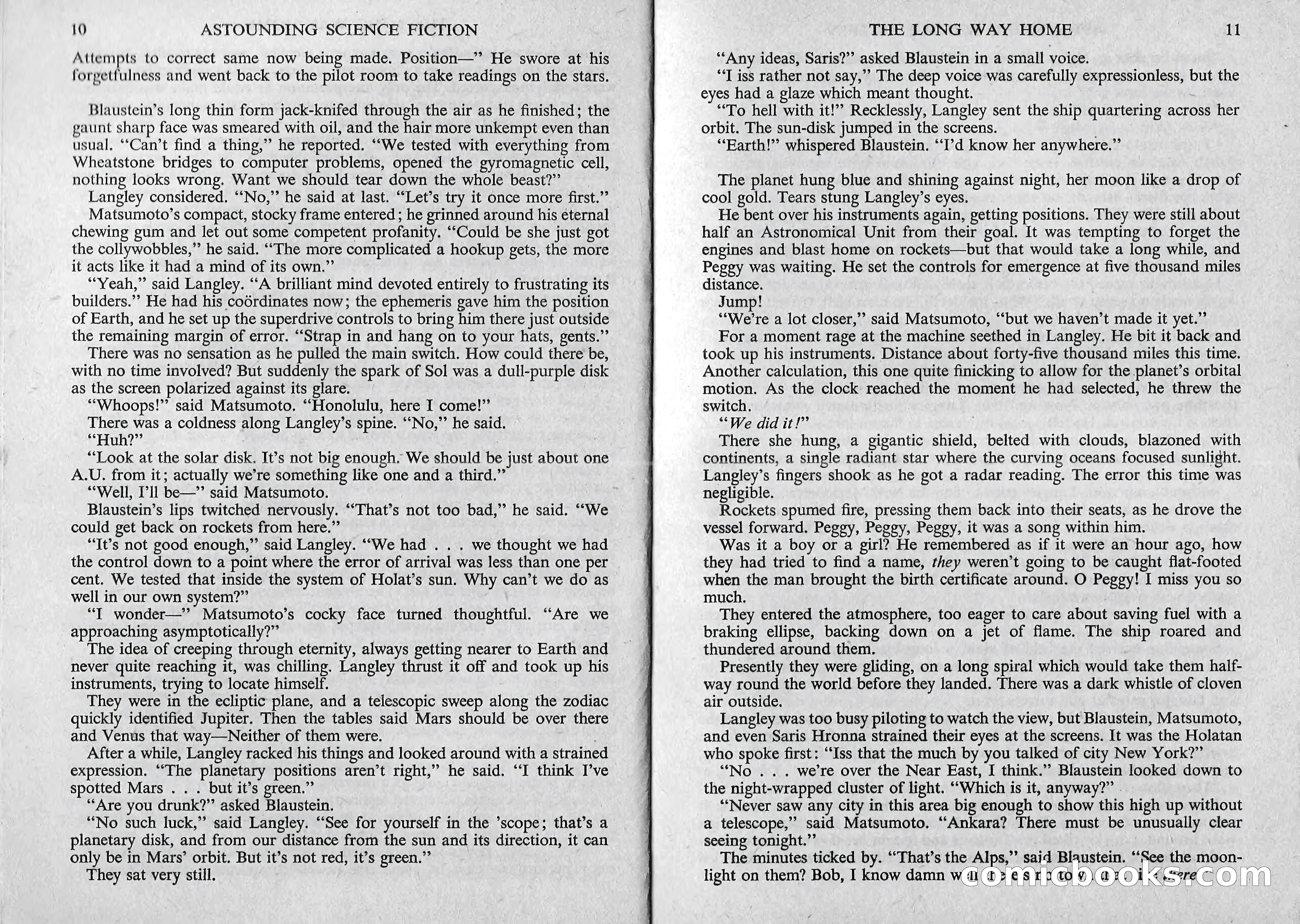 Astounding Science Fiction, British Edition — page 6 of 67
