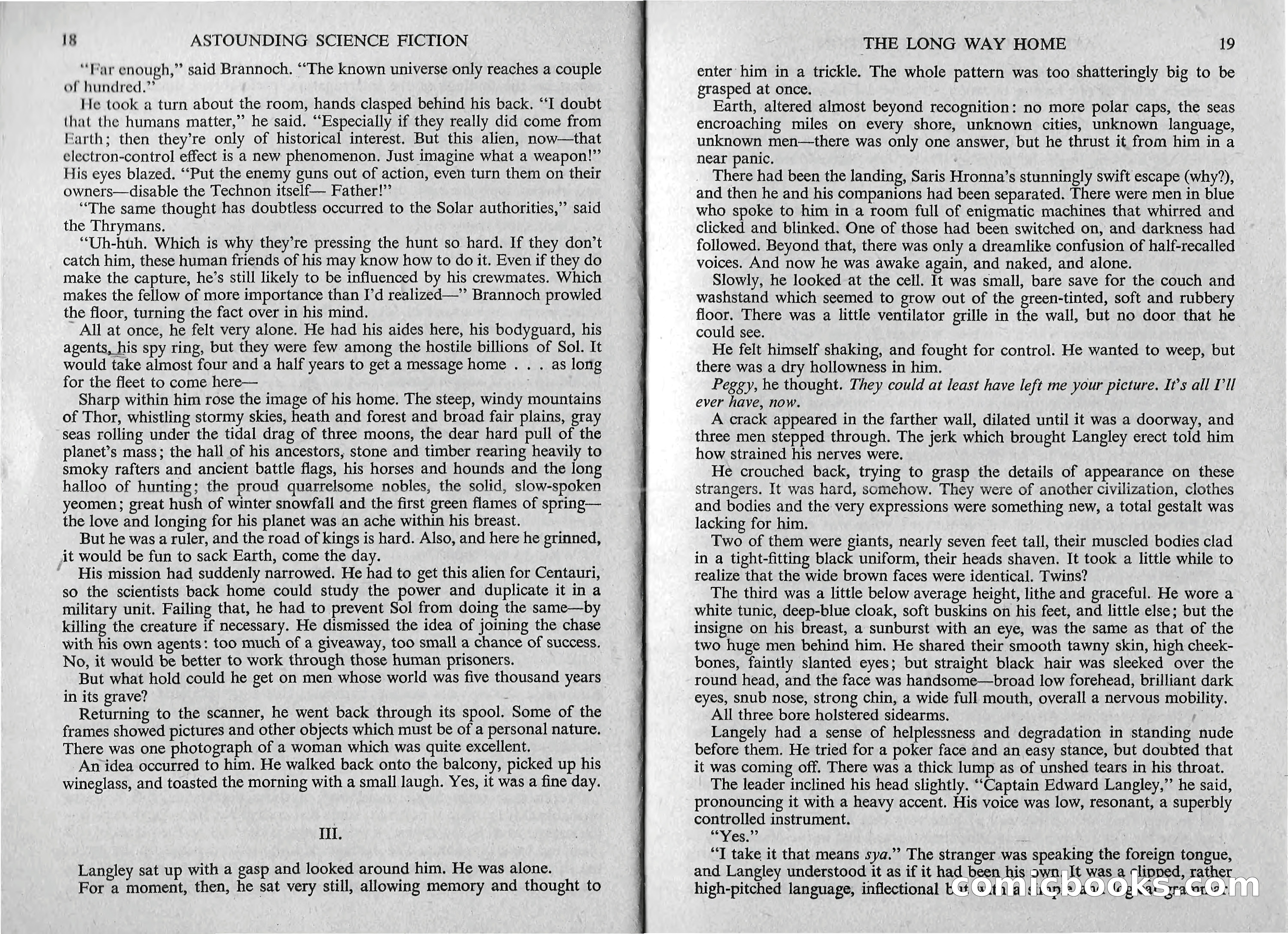 Astounding Science Fiction, British Edition — page 10 of 67