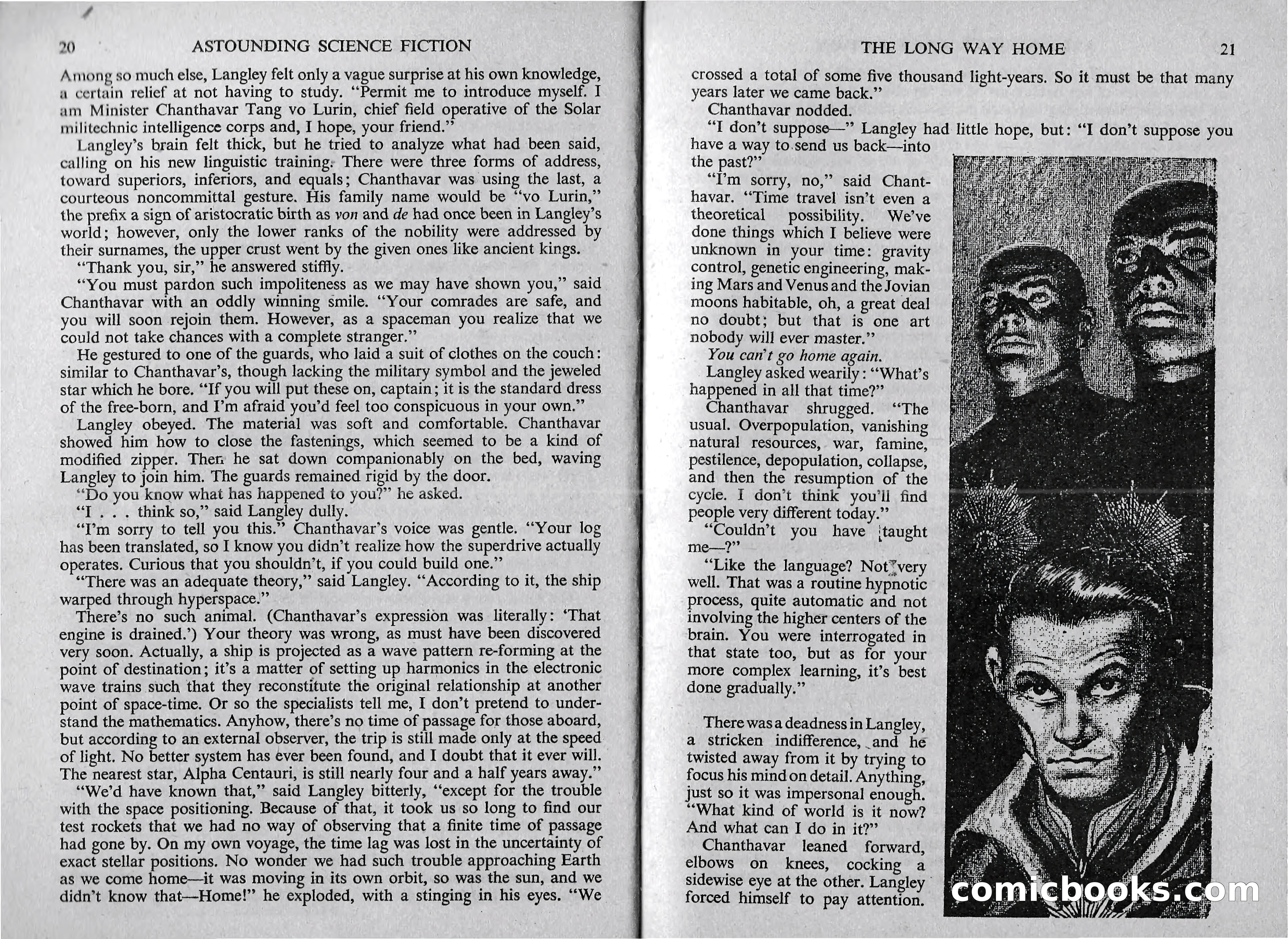 Astounding Science Fiction, British Edition — page 11 of 67