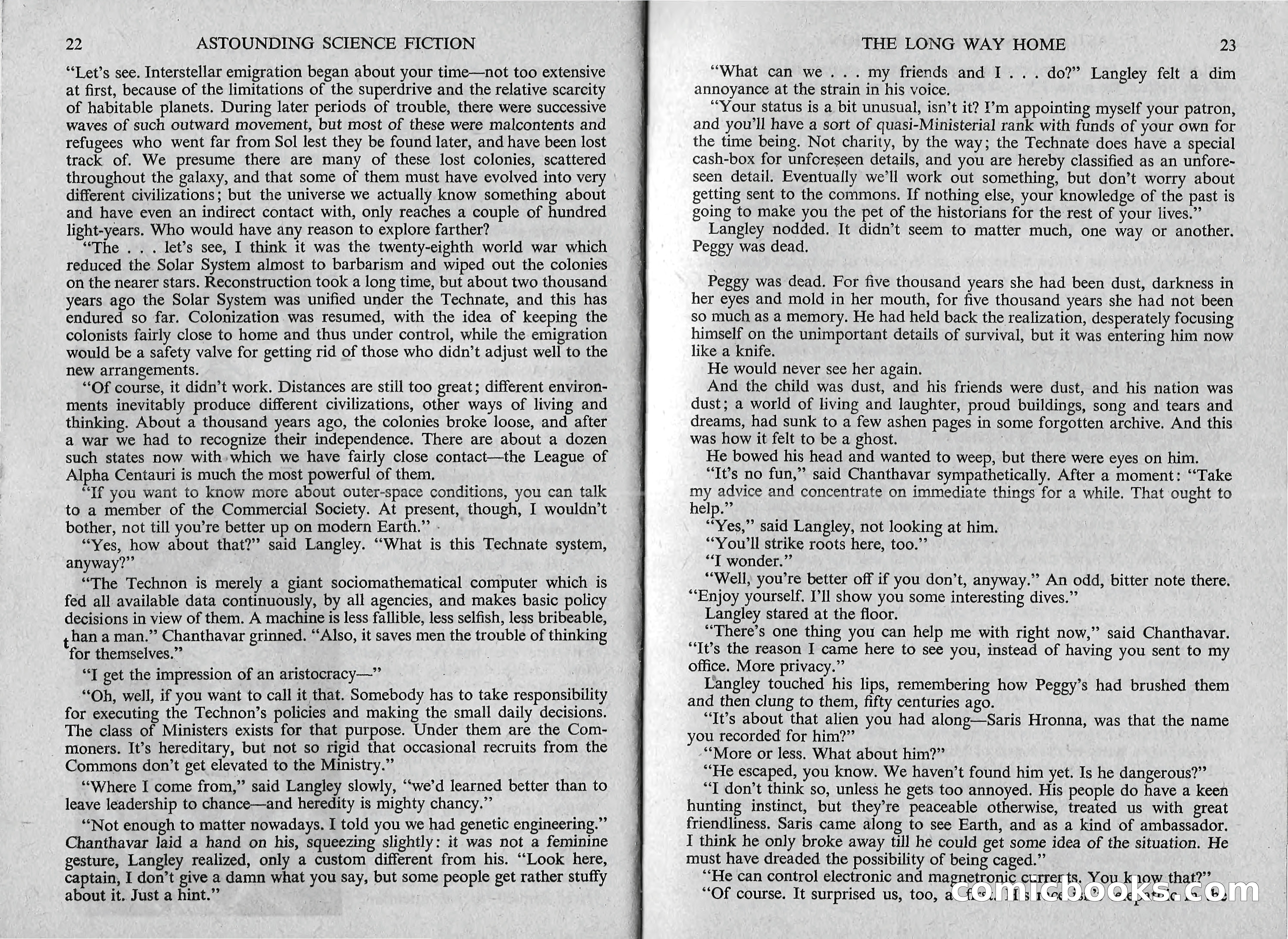 Astounding Science Fiction, British Edition — page 12 of 67