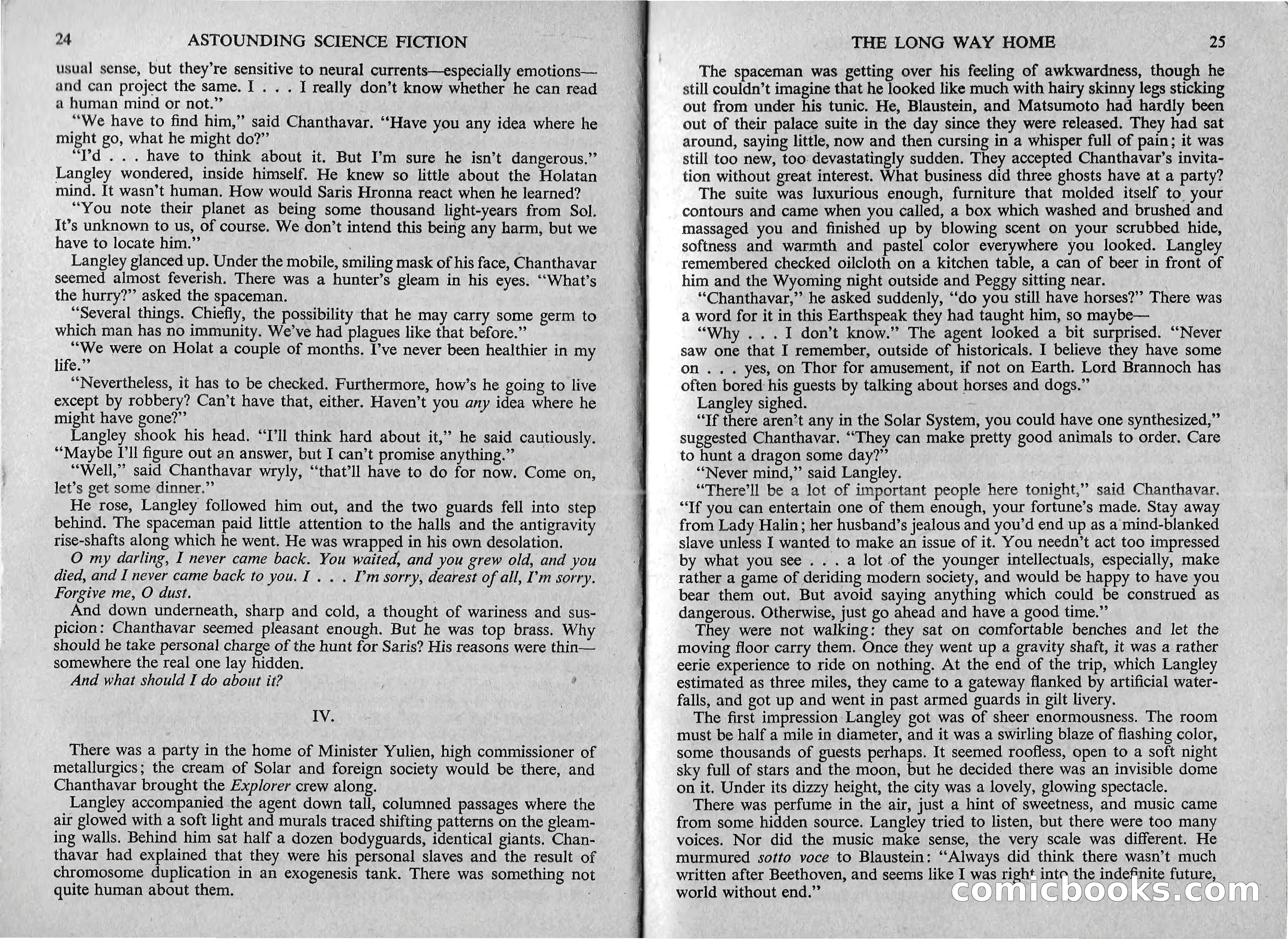 Astounding Science Fiction, British Edition — page 13 of 67