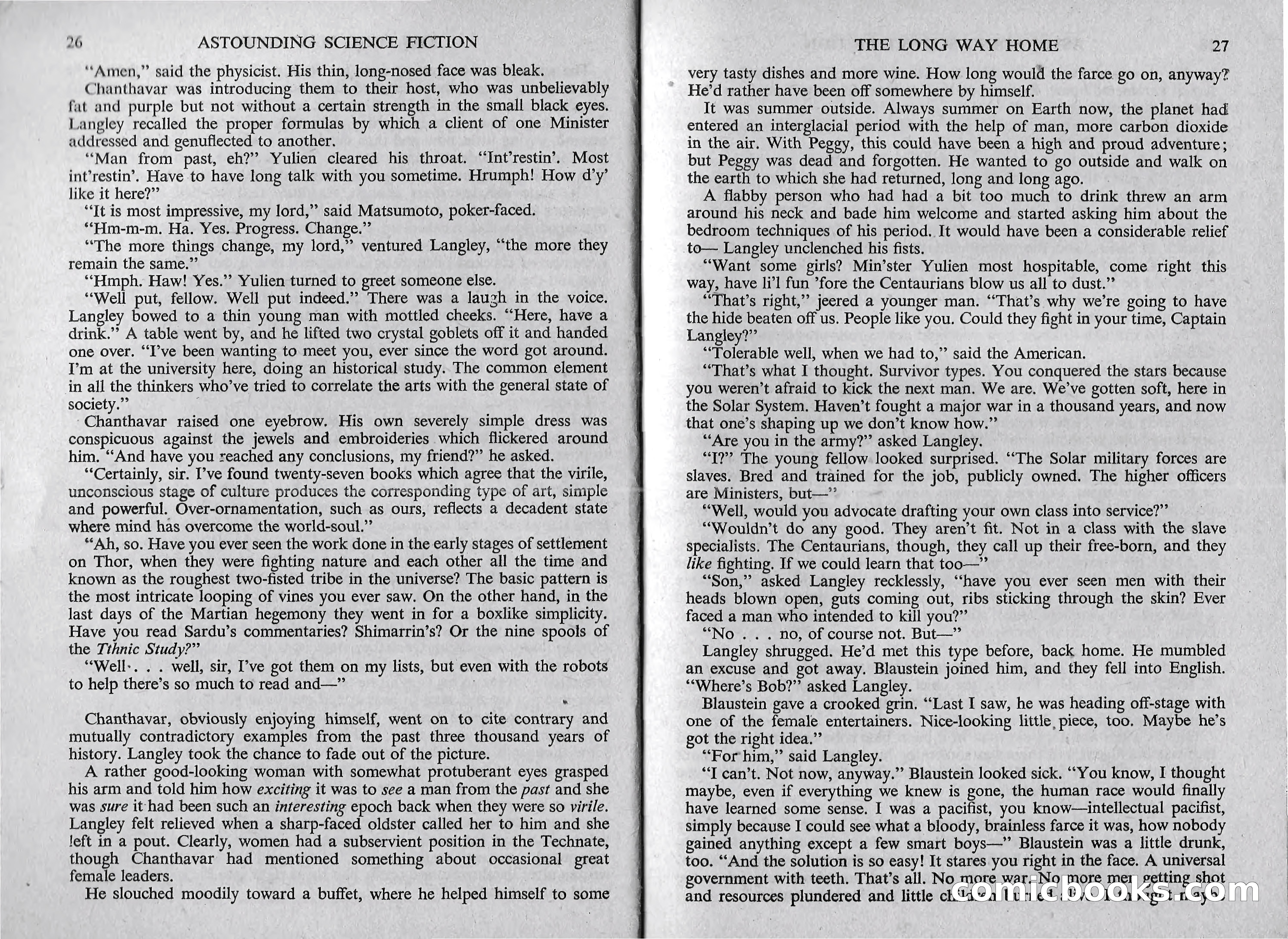 Astounding Science Fiction, British Edition — page 14 of 67