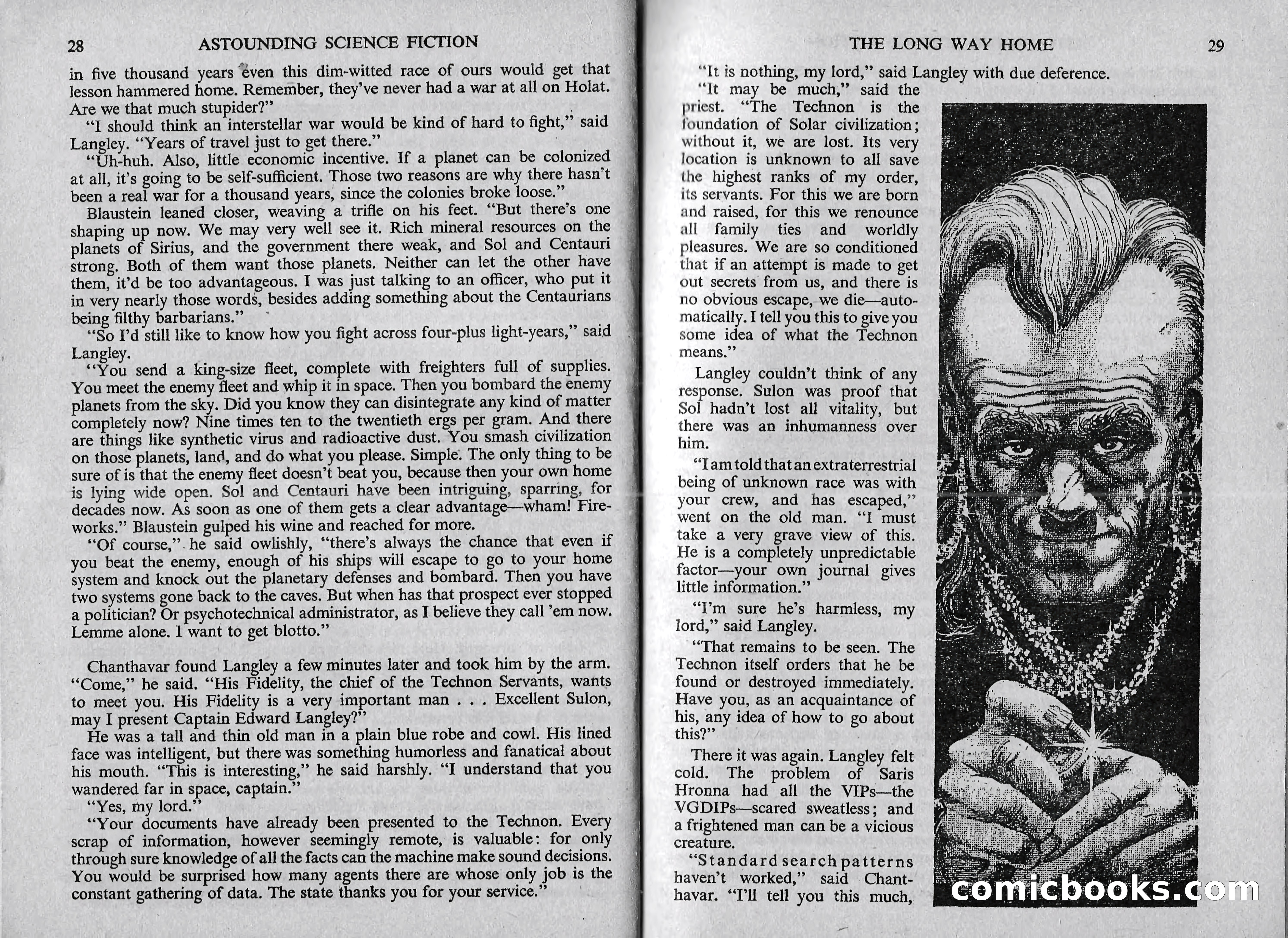 Astounding Science Fiction, British Edition — page 15 of 67