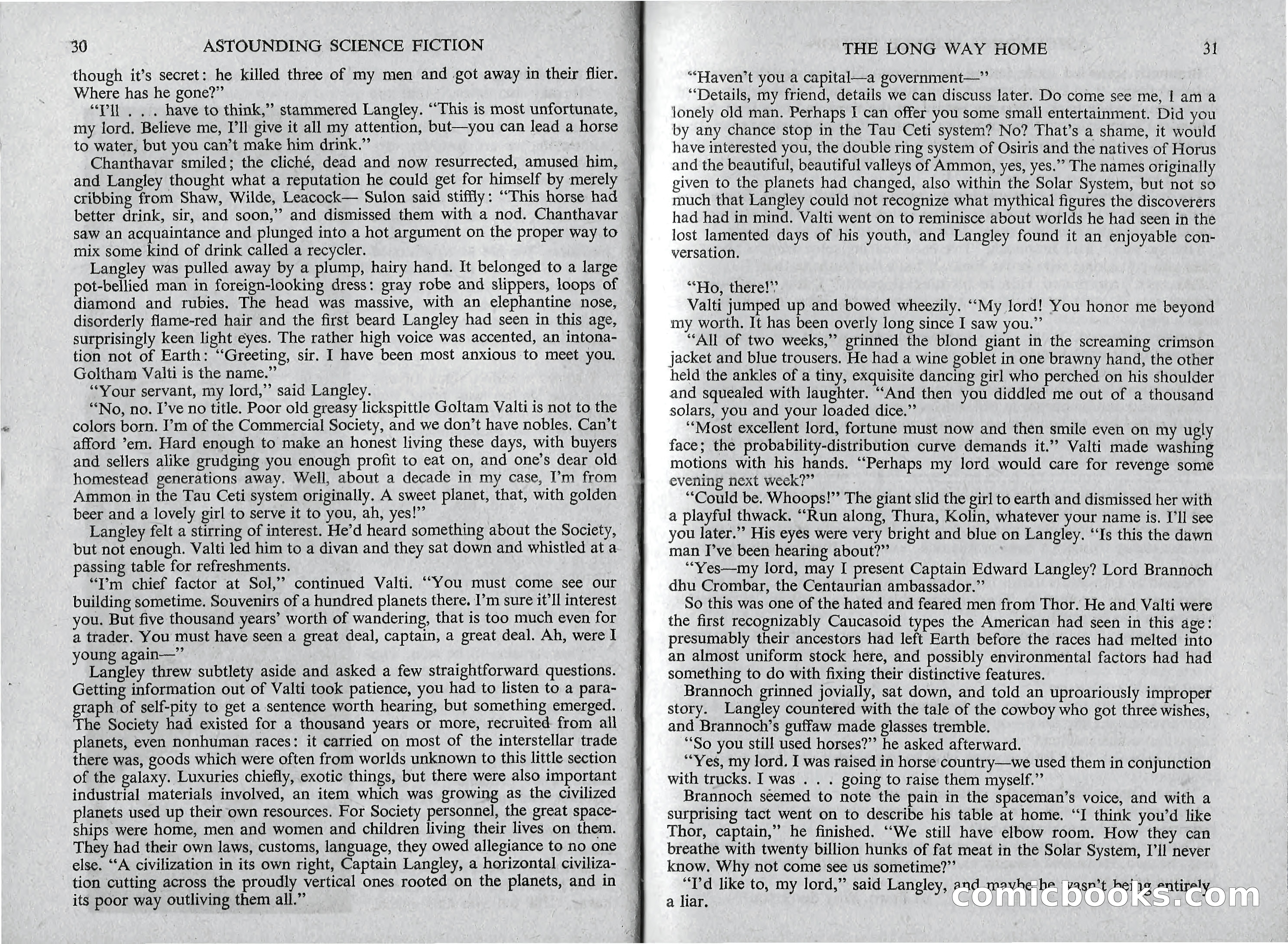 Astounding Science Fiction, British Edition — page 16 of 67